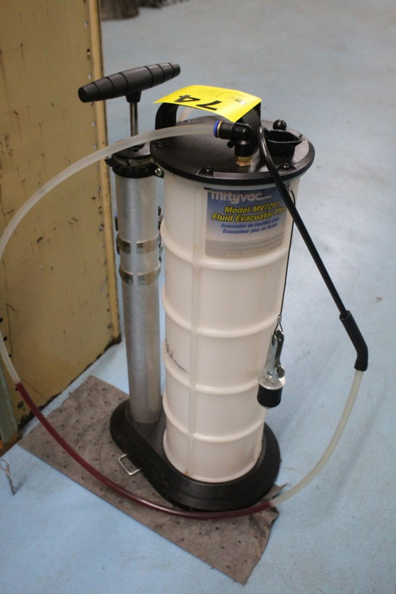 MITYVAC MODEL MV7201 FLUID EVACUATOR