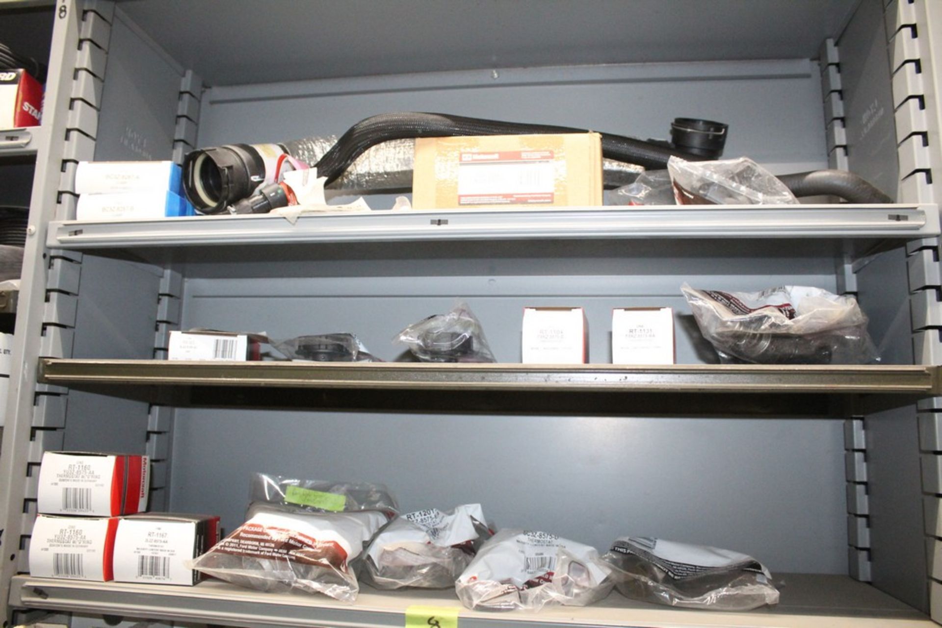 ASSORTED MOTORCRAFT PARTS ON (9) SHELVES - Image 2 of 4