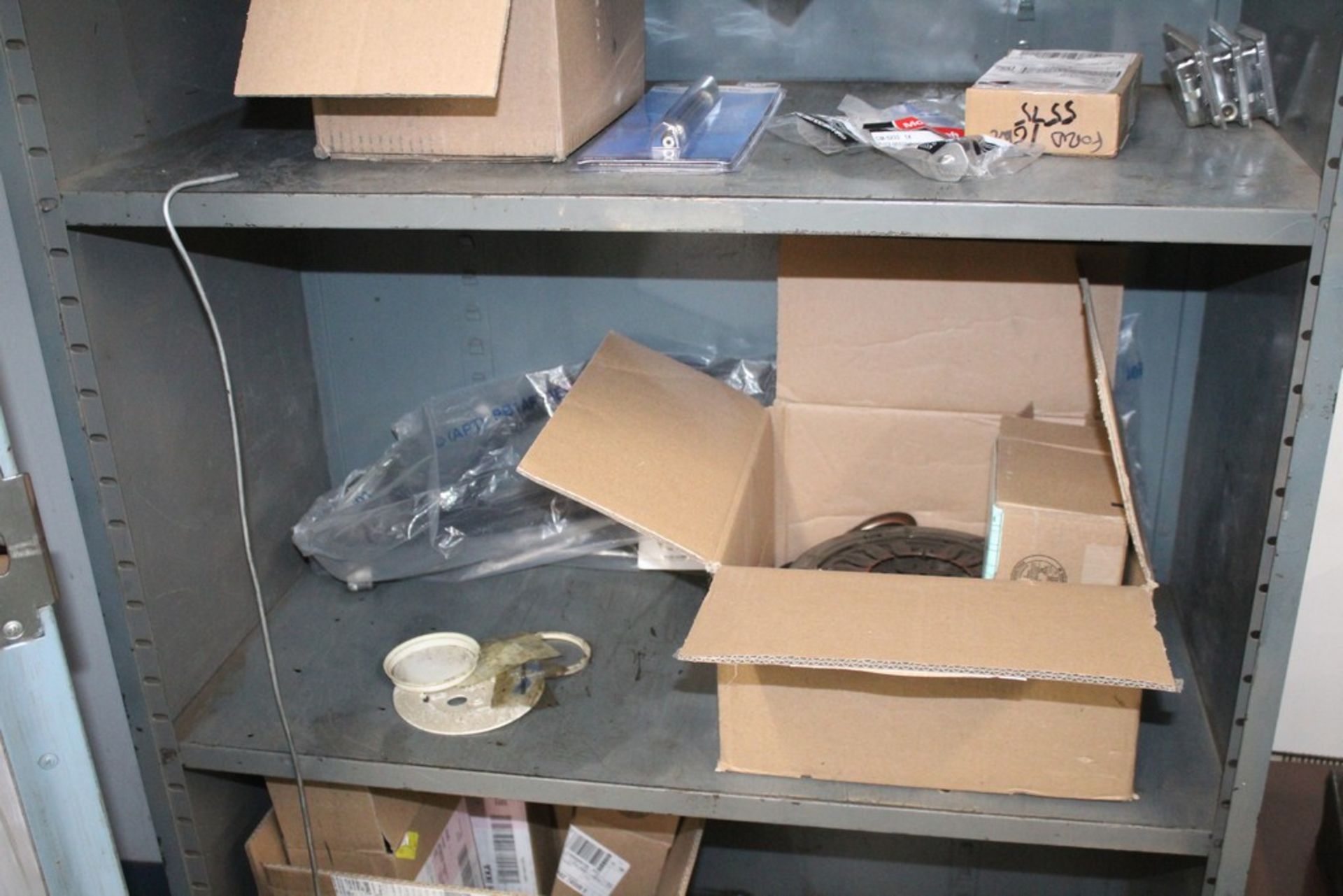 ASSORTED MOTORCRAFT PARTS WITH SHELVING UNIT - Image 3 of 4