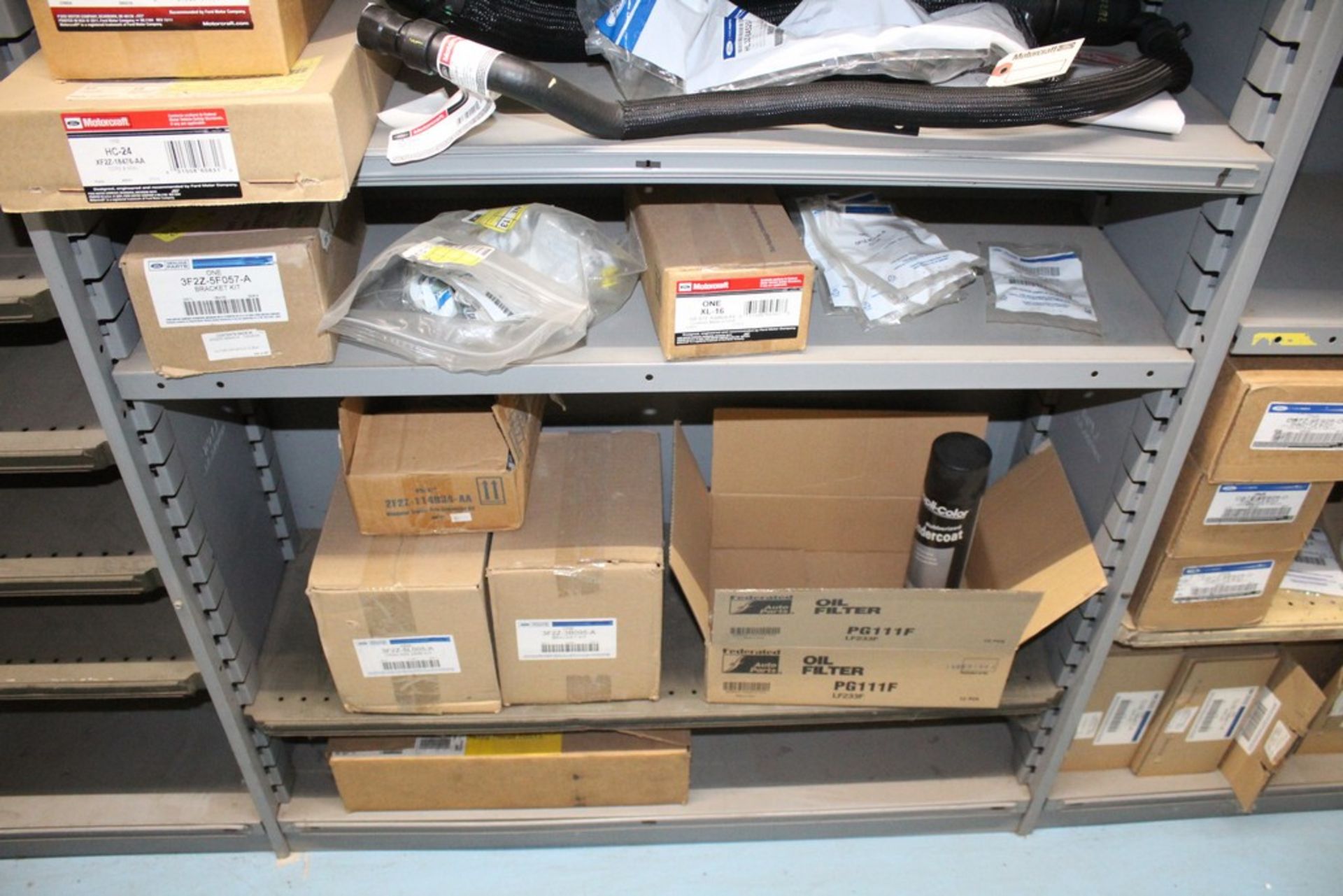 ASSORTED MOTORCRAFT PARTS ON (9) SHELVES - Image 4 of 4