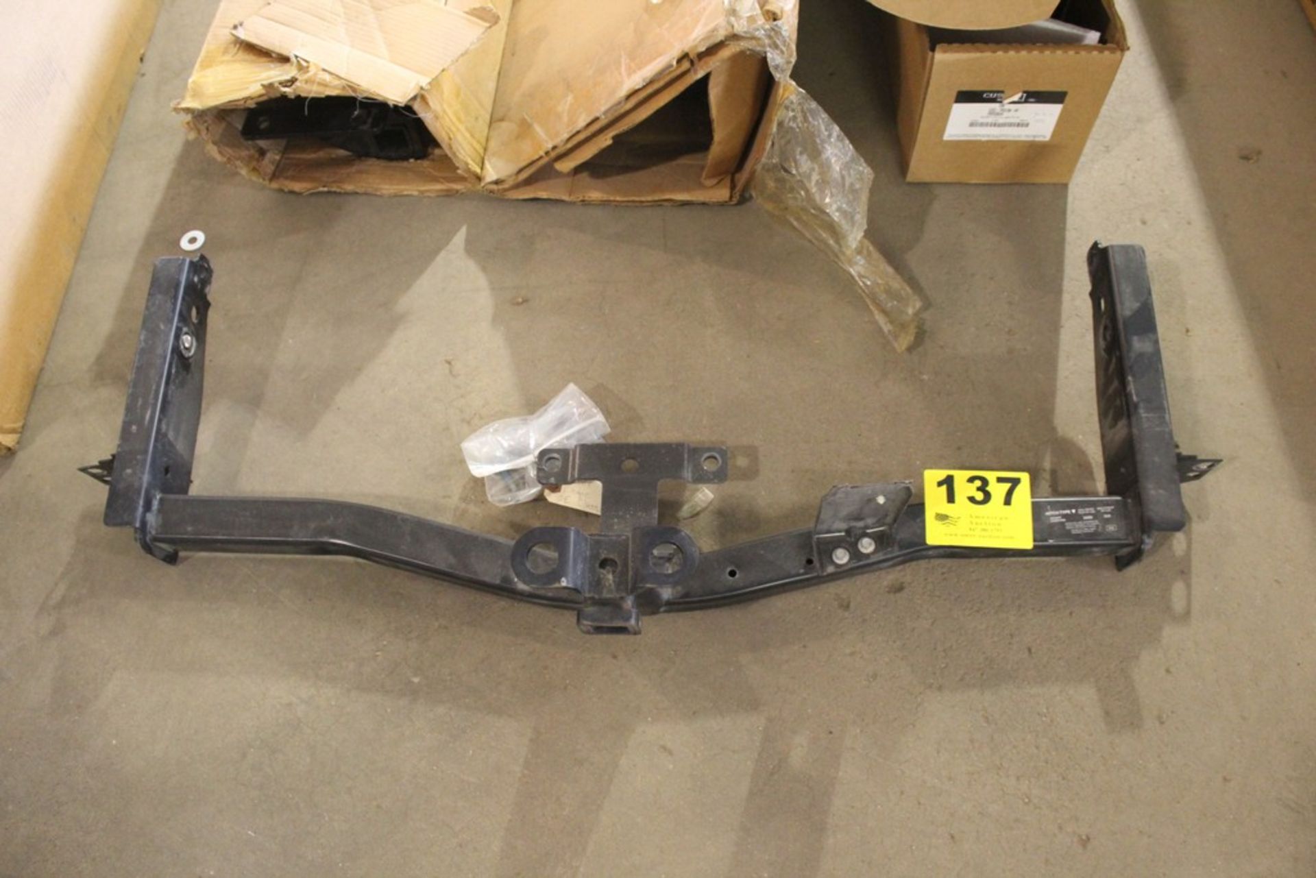 TRAILER HITCH, 3,500 LBS.