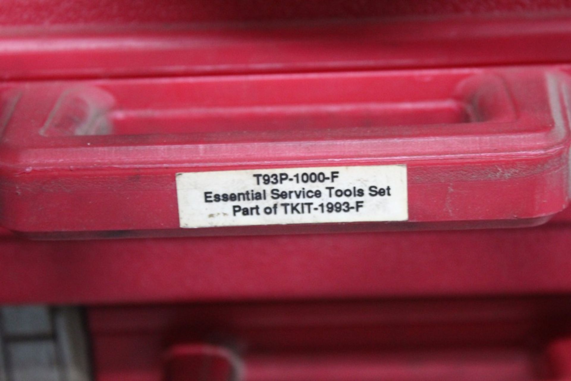 ASSORTED 1994 FORD ROTUNDA ESSENTIAL SERVICE TOOL SETS IN FOUR CASES - Image 4 of 5