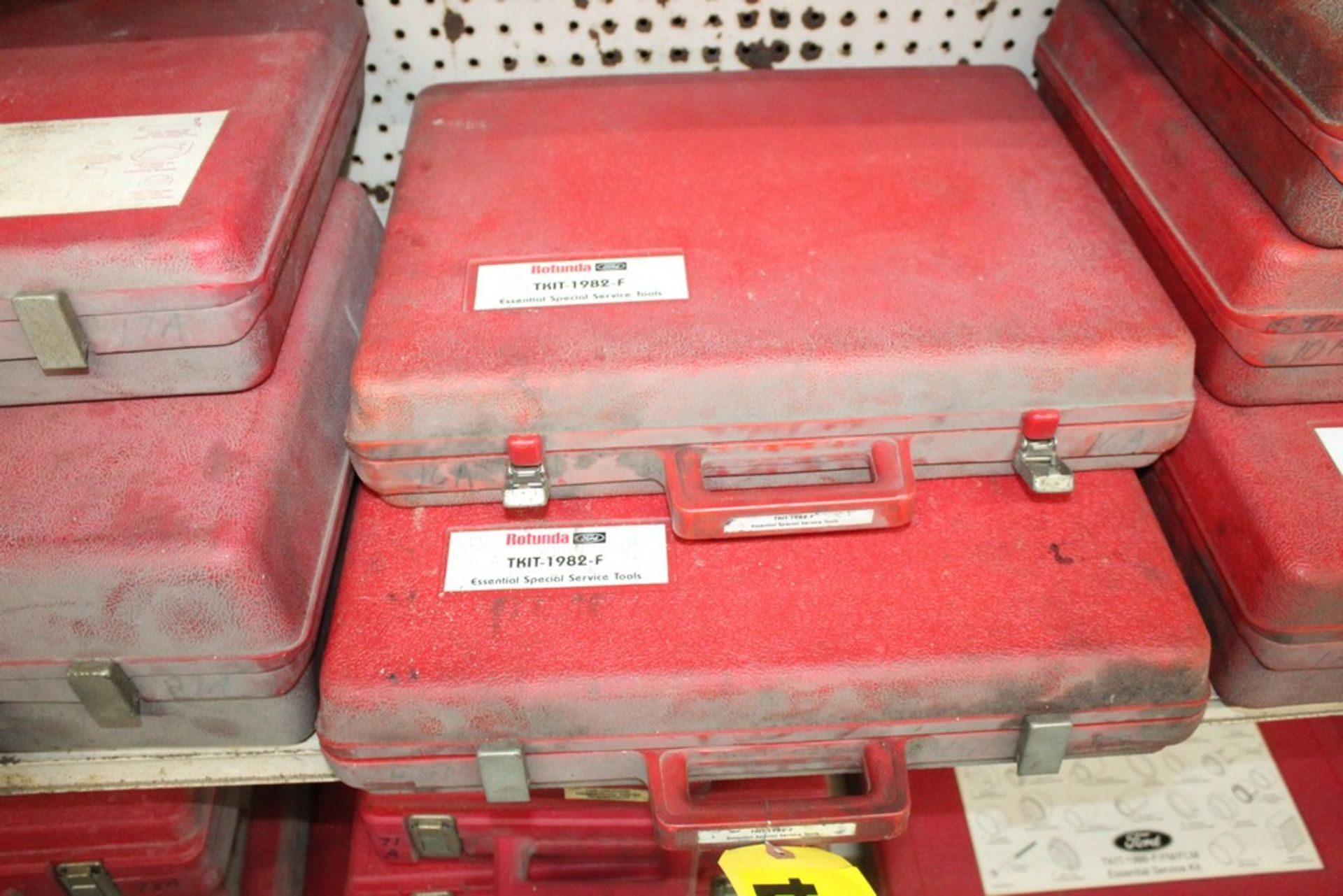 ASSORTED 1982 FORD ROTUNDA ESSENTIAL SERVICE TOOL SETS IN TWO CASES - Image 2 of 4