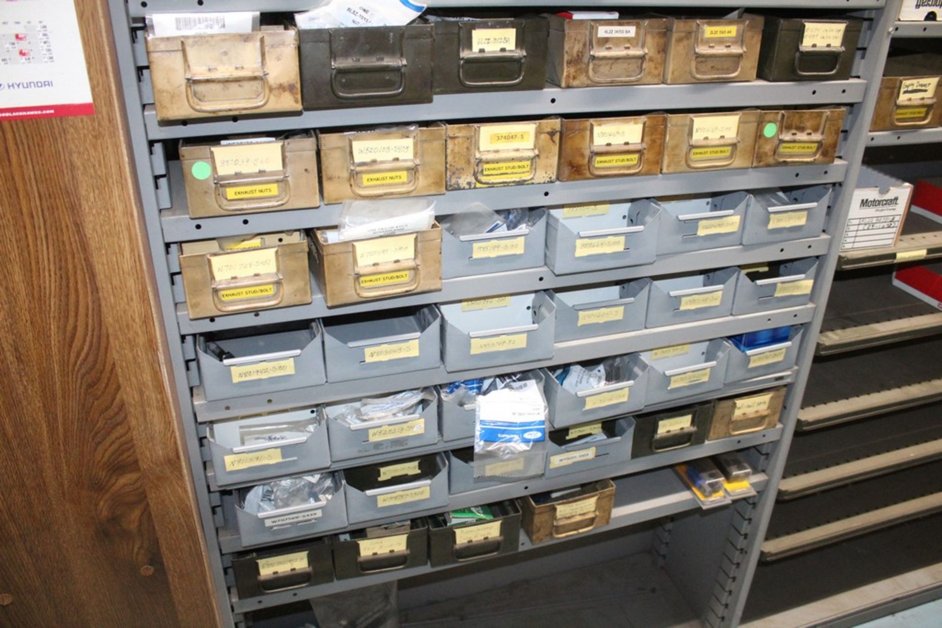 ASSORTED MOTORCRAFT PARTS ON (12) SHELVES - Image 4 of 4