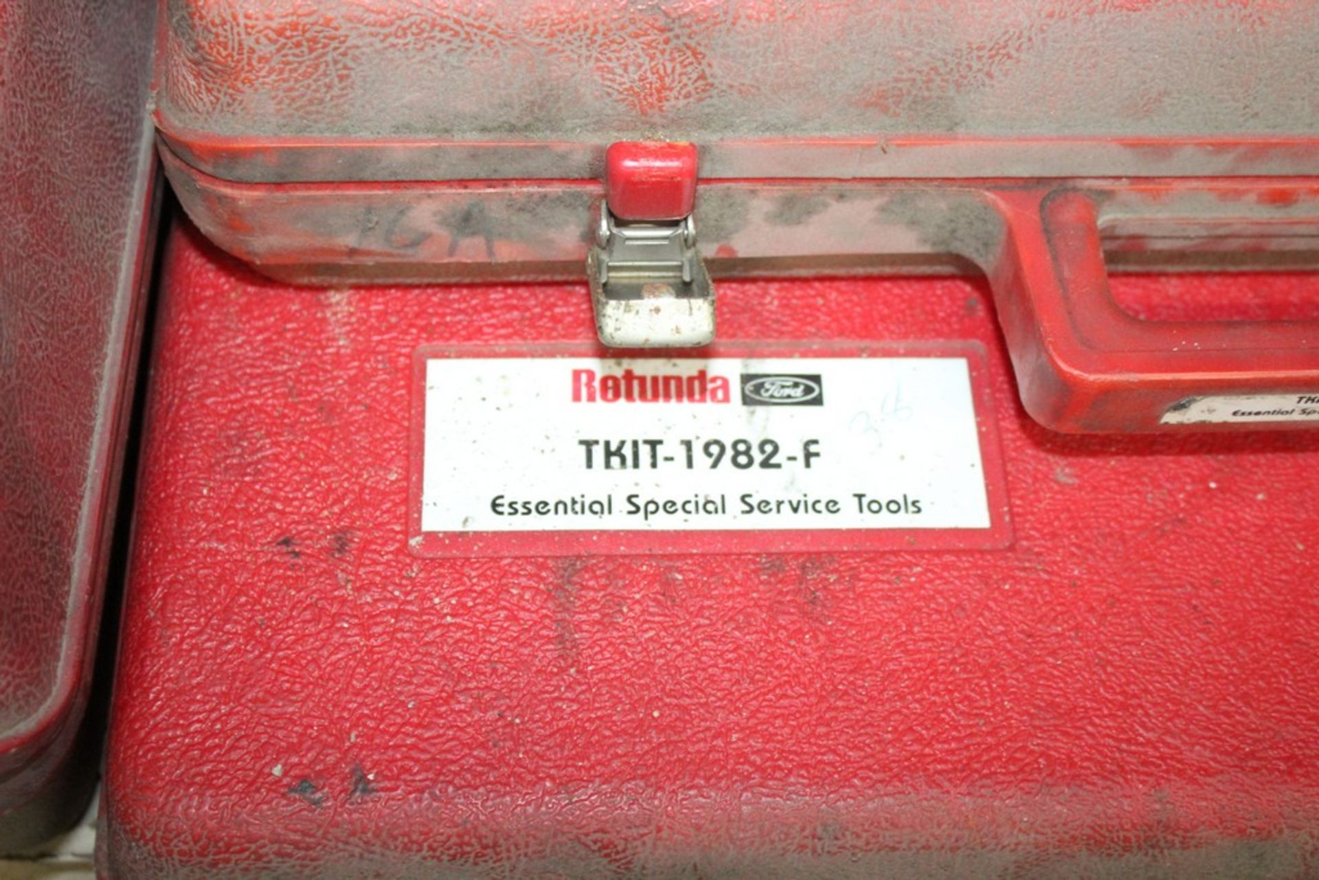 ASSORTED 1982 FORD ROTUNDA ESSENTIAL SERVICE TOOL SETS IN TWO CASES - Image 4 of 4