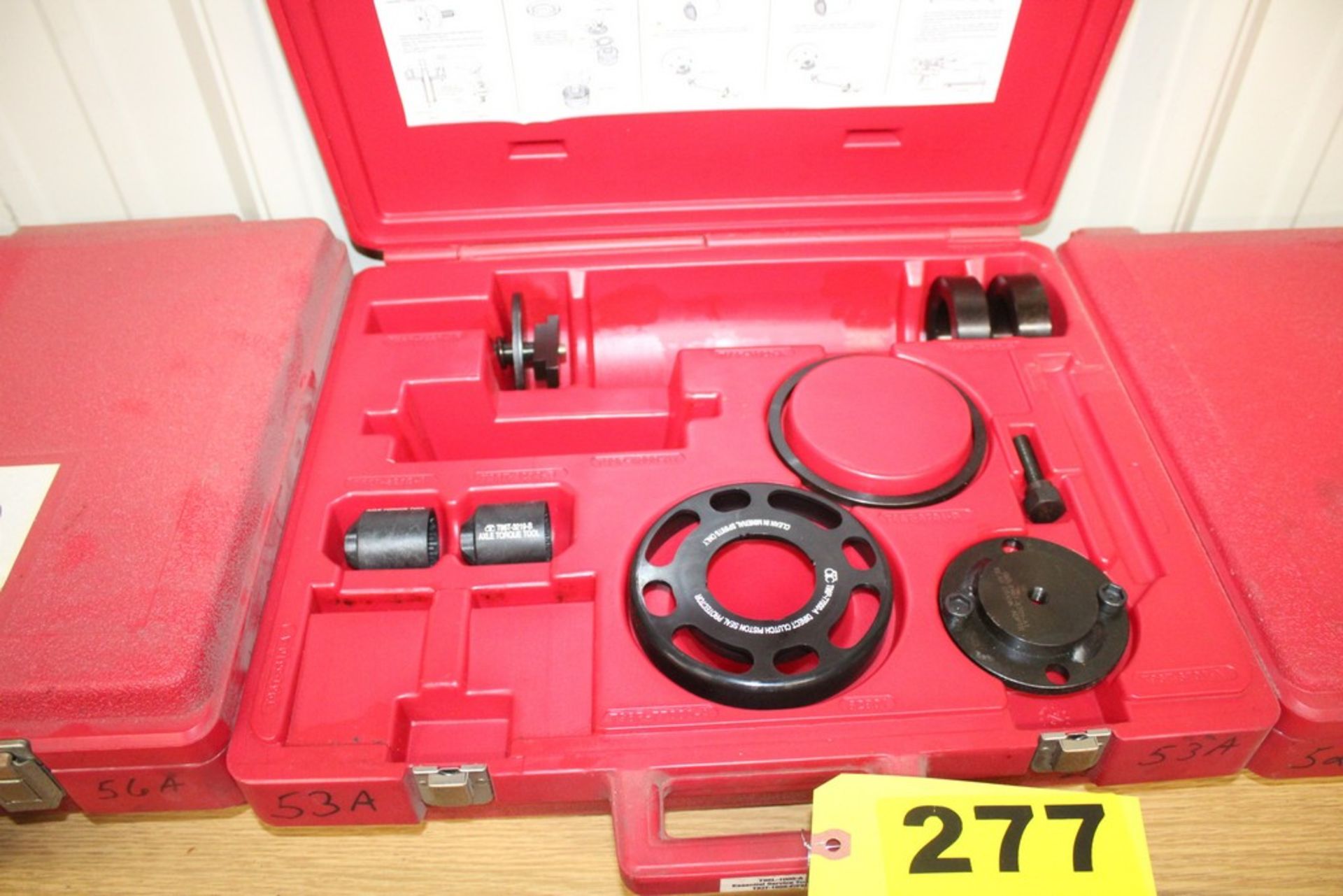 FORD ROTUNDA ESSENTIAL SERVICE TOOL SET-T96L-1000-A IN CASE - Image 3 of 3