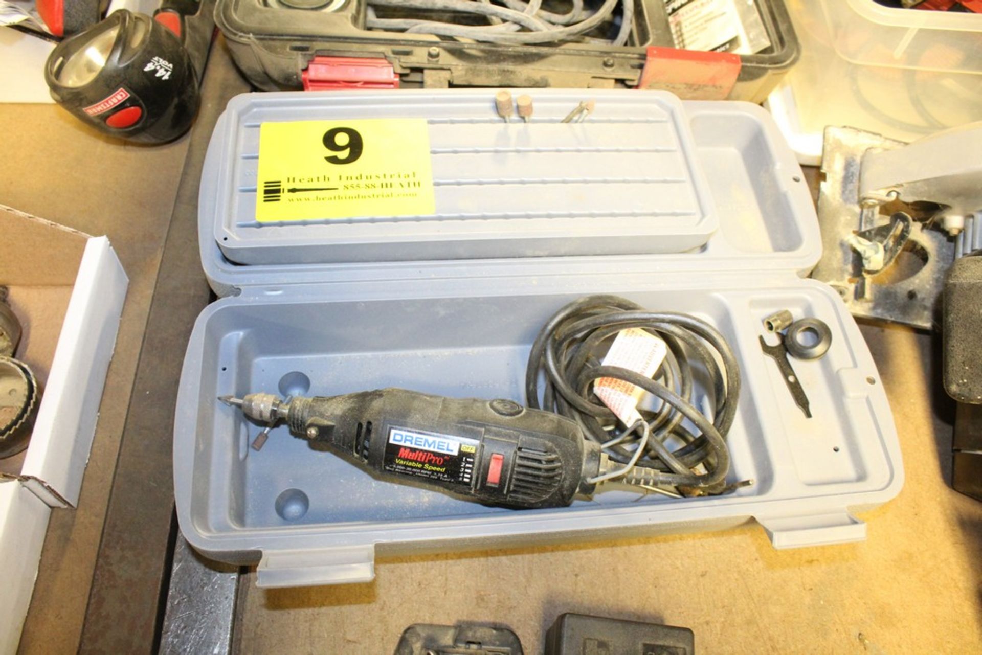 DREMEL MULTIPRO MULTI-SPEED WITH CASE