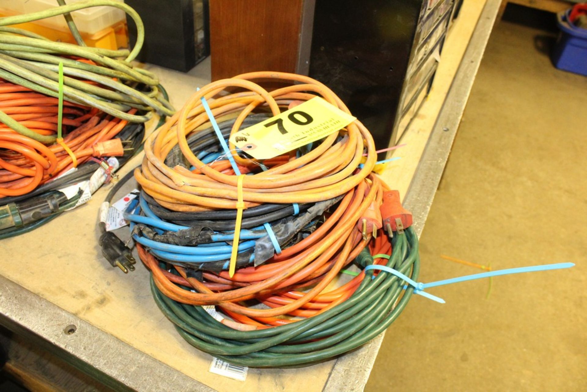 ASSORTED EXTENSIONS CORDS