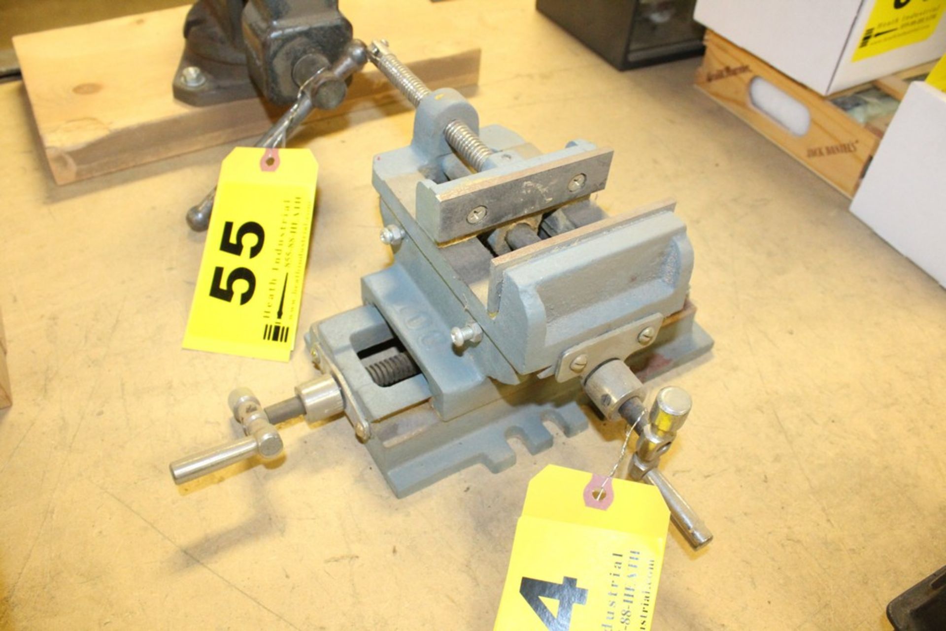 X-Y VISE, 4"