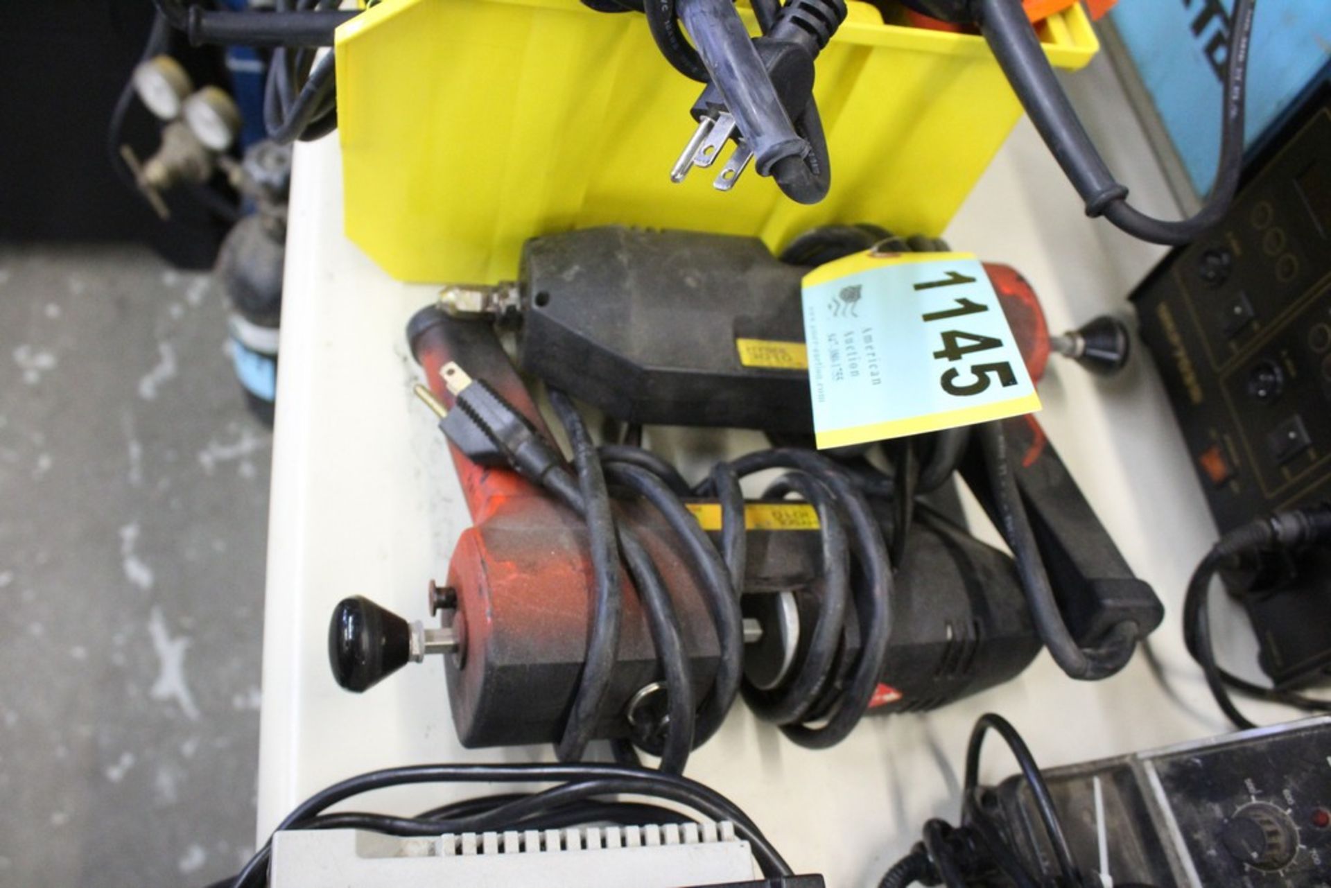 (2) DEXTER HYSOL 3010 HOT GLUE GUNS