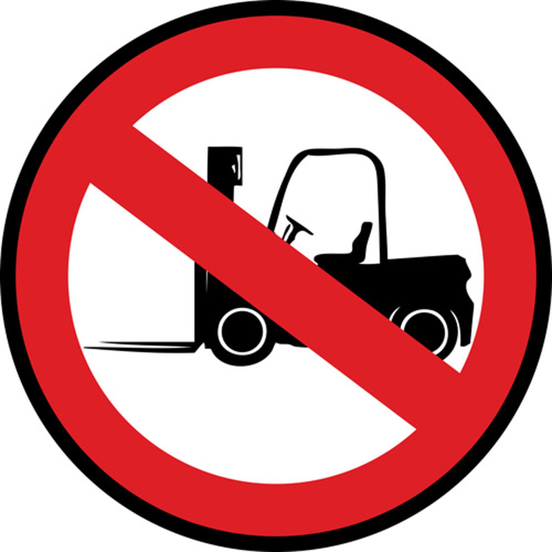 No Forklift Onsite