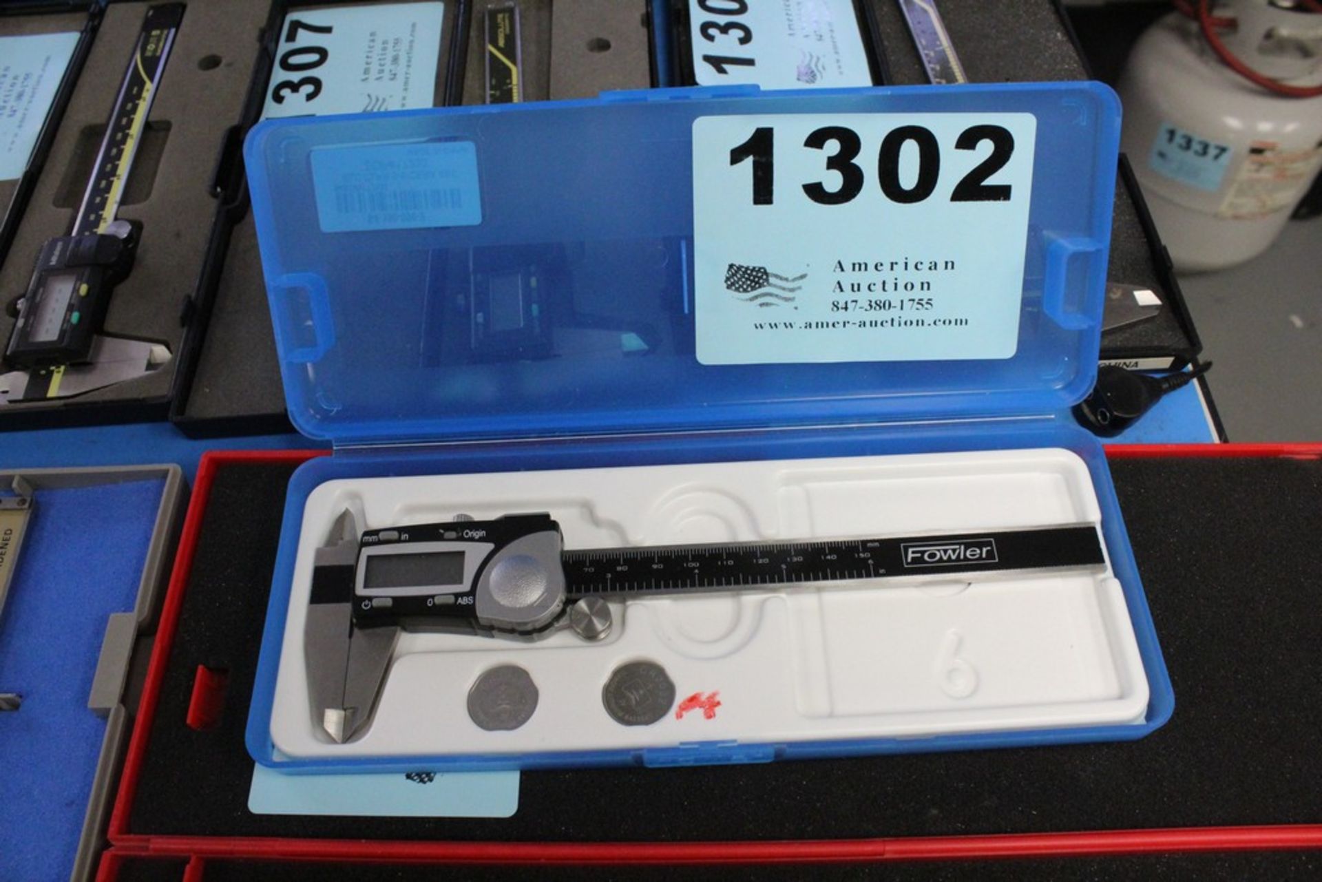 FOWLER 6" DIGITAL CALIPER