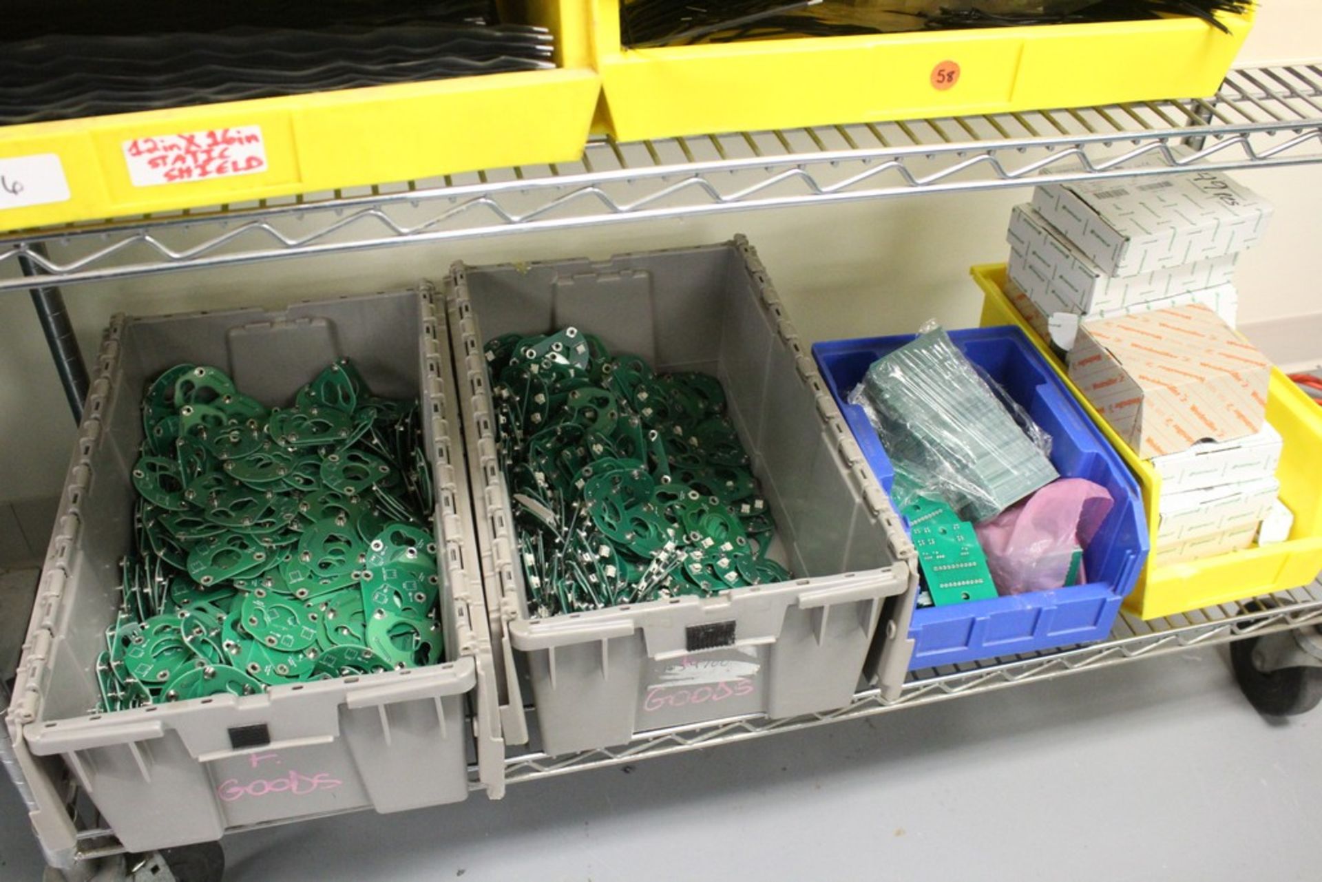 CONTENTS OF RACK, CIRCUIT BOARDS AND COMPONENTS, ETC - Image 4 of 4