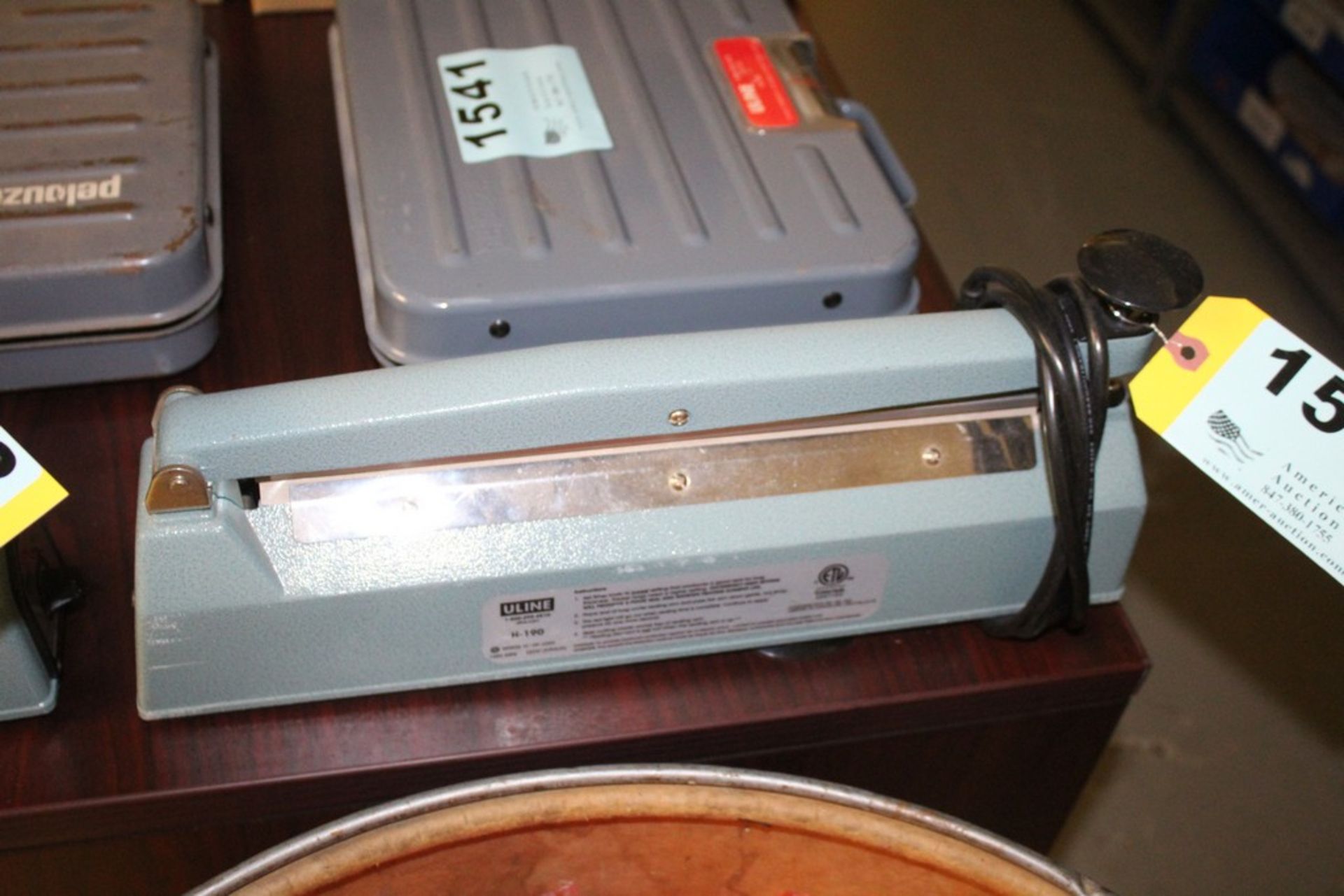 ULINE MODEL H-190 IMPULSE SEALER