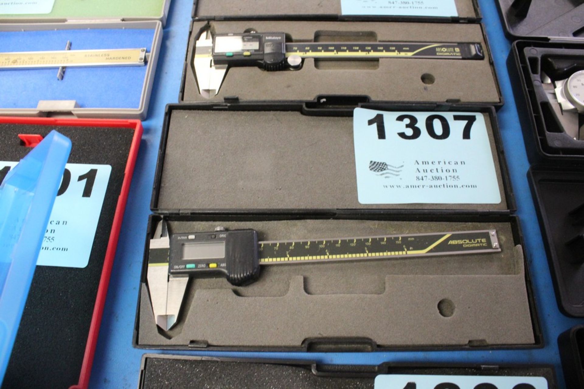 MITUTOYO ABSOLUTE DIGIMATIC 6" DIGITAL CALIPER