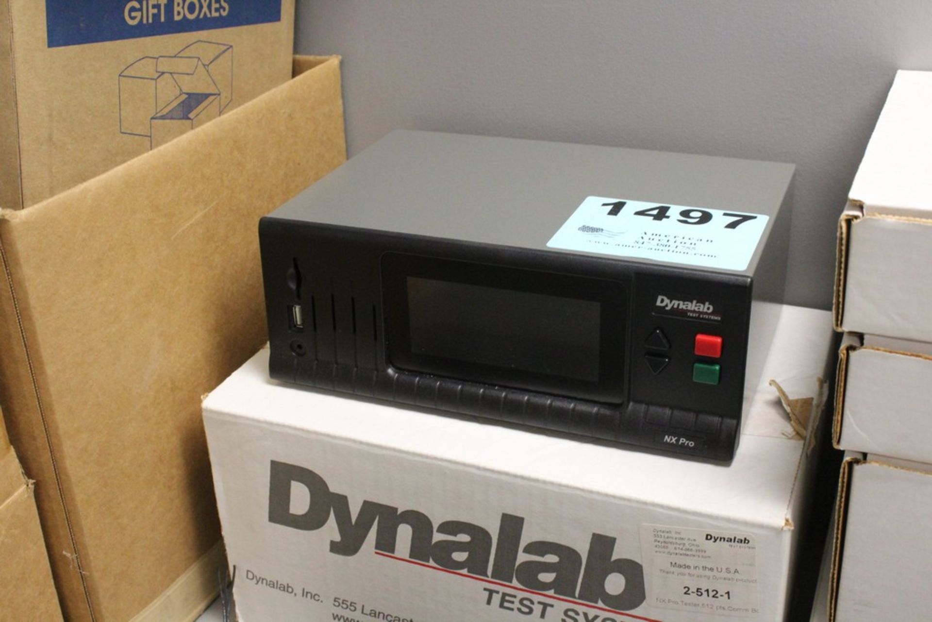 DYNALAB TEST SYSTEMS NX PRO LOW VOLTAGE TESTER