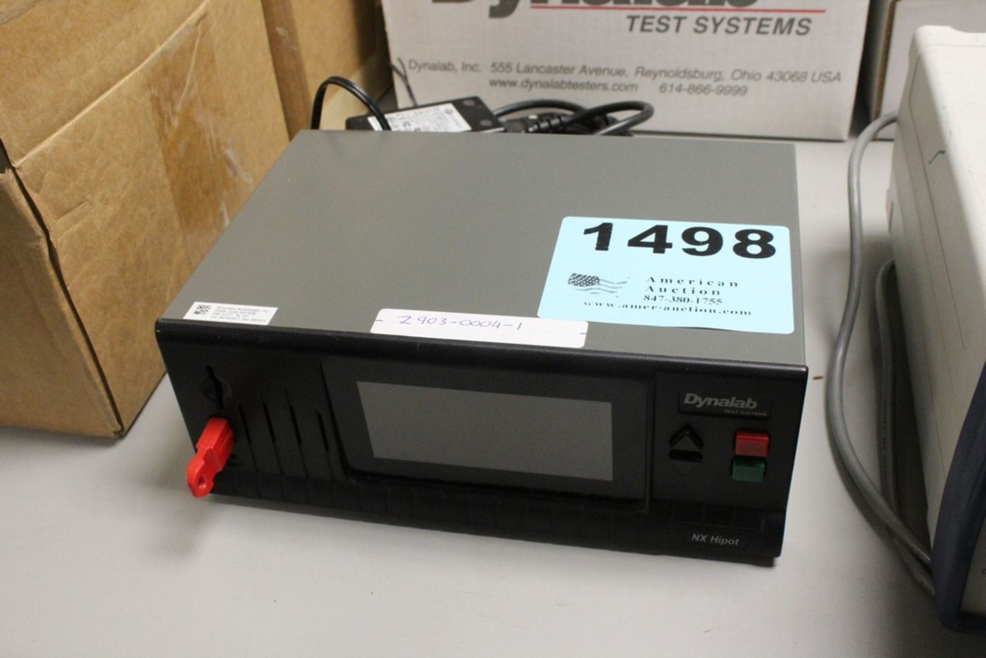 DYNALAB TEST SYSTEMS HIPOT WIRE HARNESS TESTER