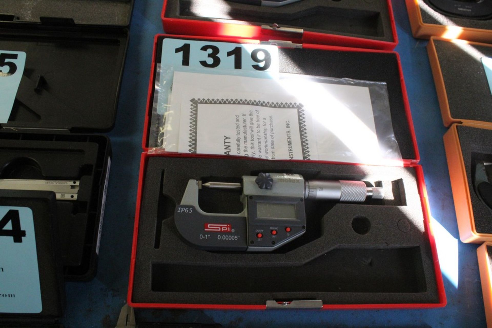 SPI IP65 0-1" DIGITAL MICROMETER