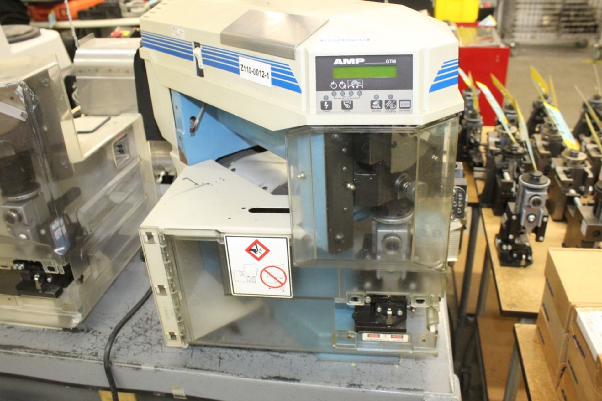 AMP MODEL GTM DIGITAL TERMINATING MACHINE - Image 2 of 3