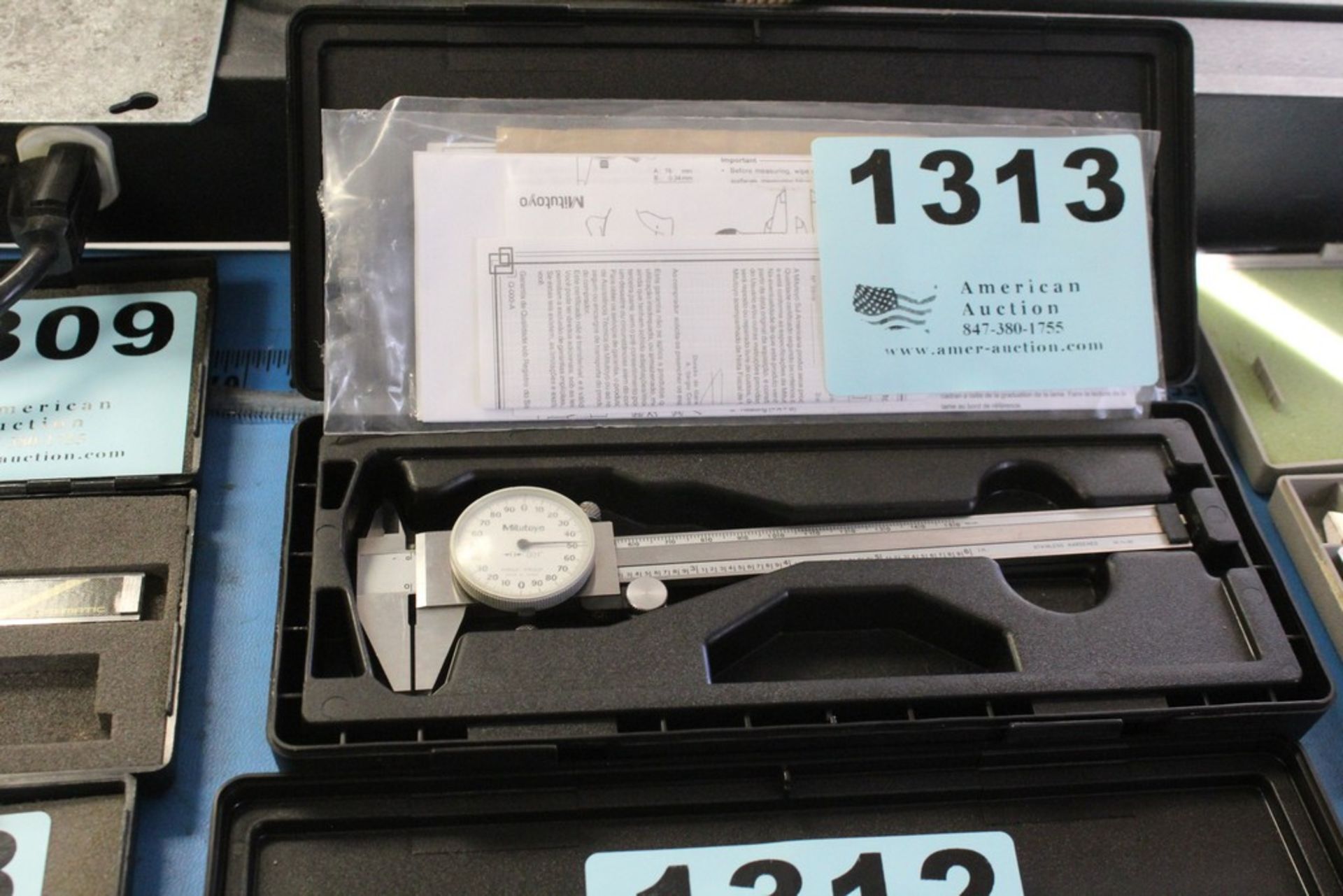 MITUTOYO 6" DIAL CALIPER