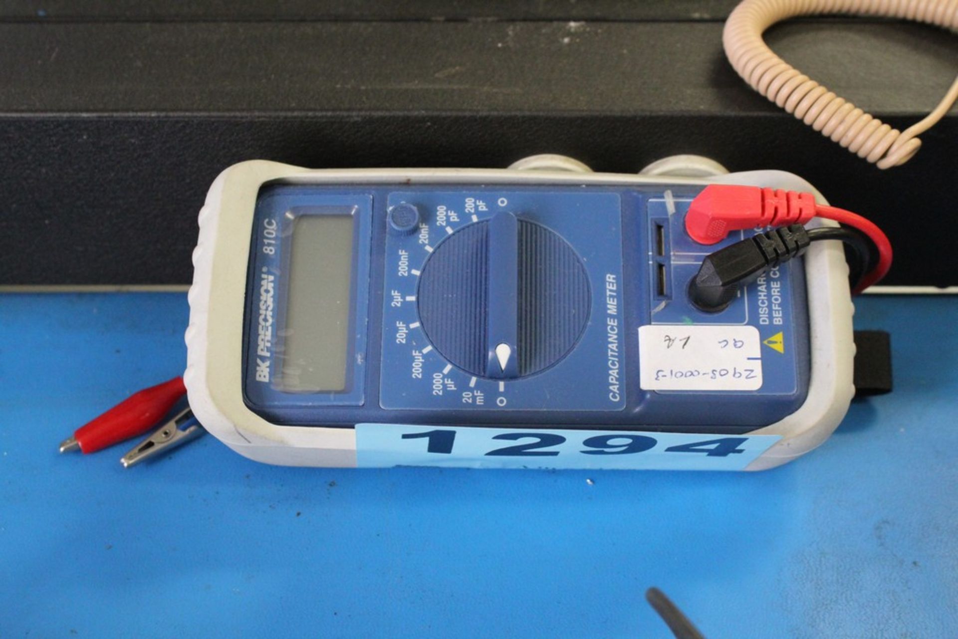 BK PRECISION 810C CAPACITANCE METER