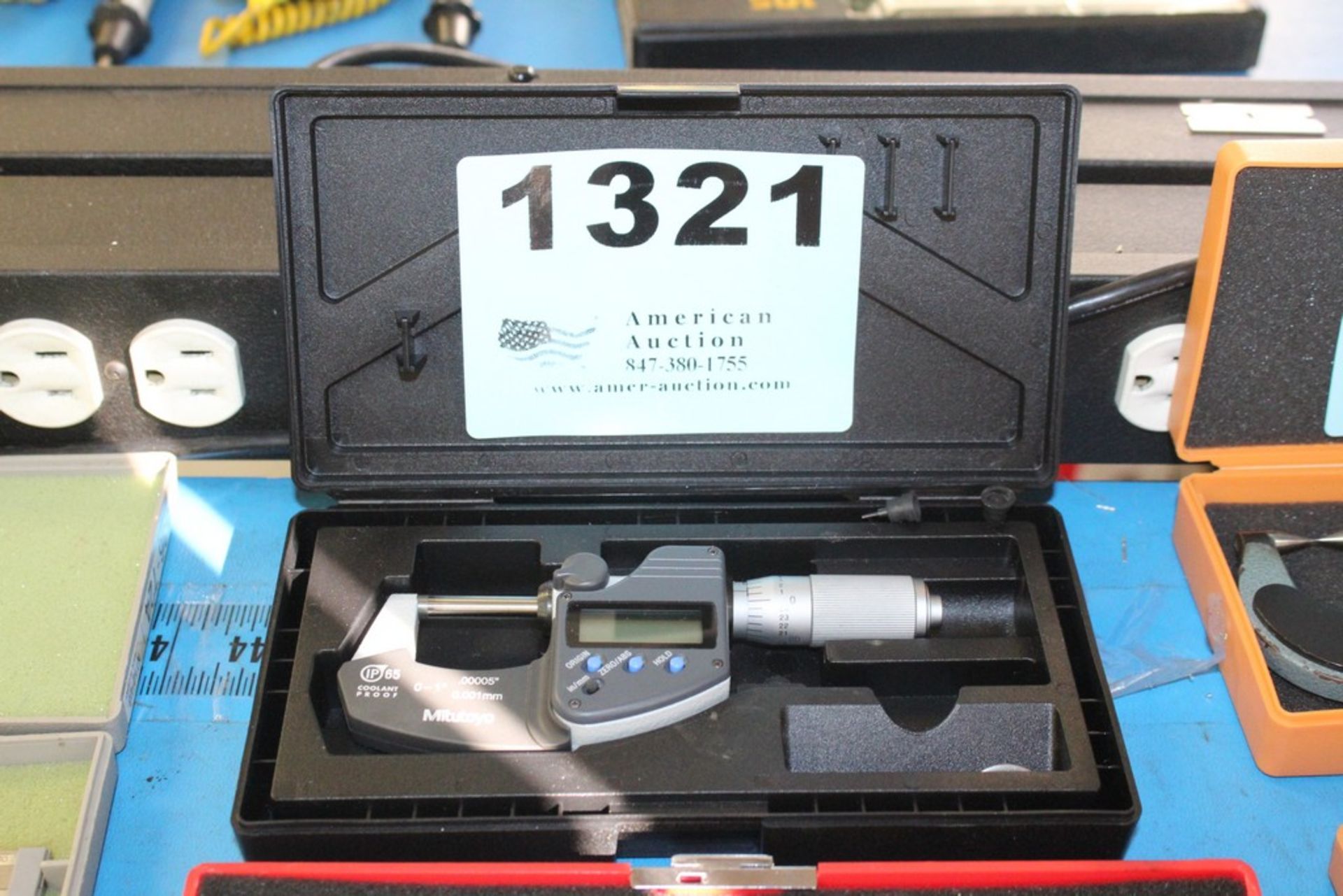 MITUTOYO IP65 0-1" DIGITAL MICROMETER