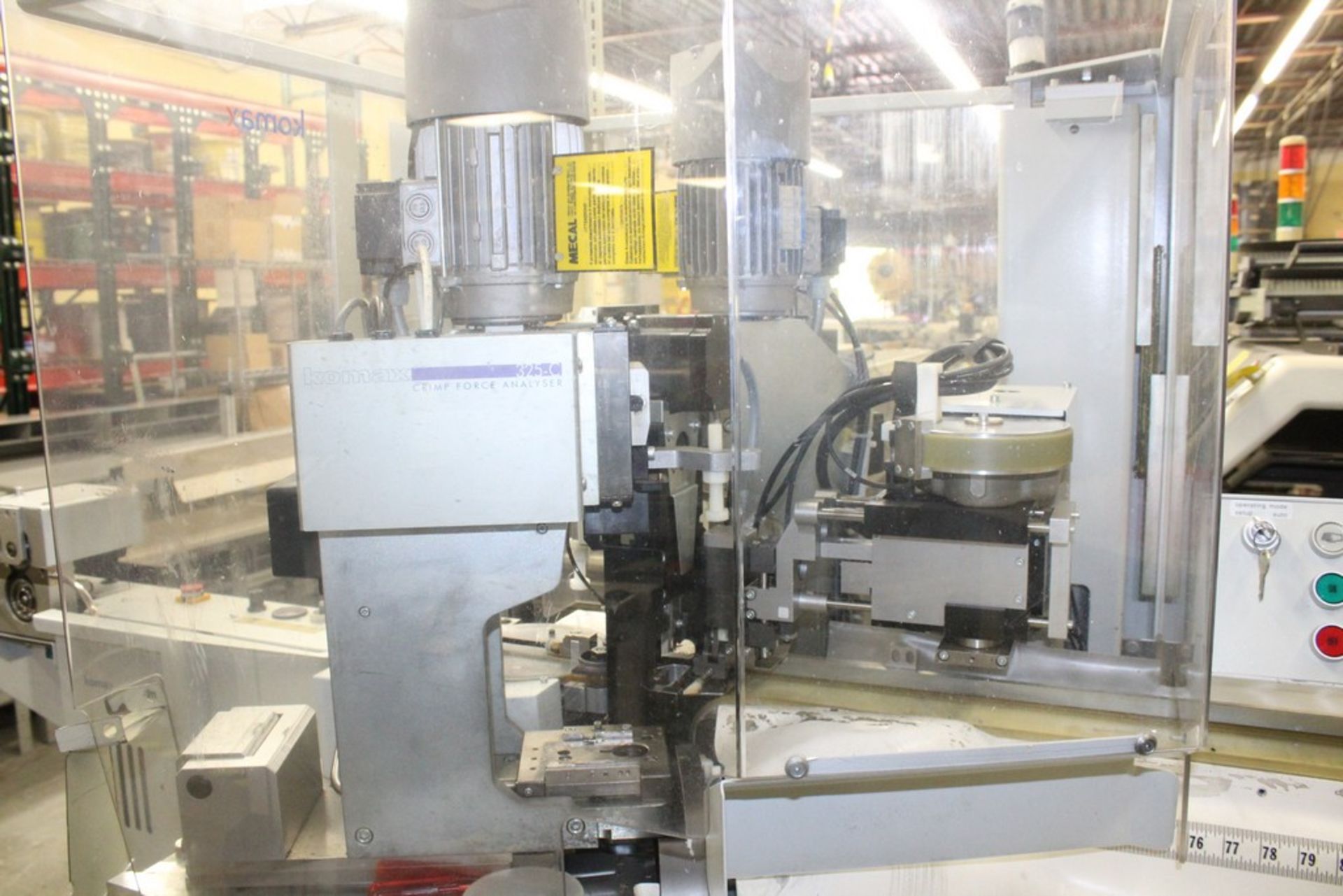 KOMAX MODEL GAMMA 311 FULLY AUTOMATED WIRE CRIMPING MACHINE, S/N 759 (NEW 2004), MODEL 325-C CRIMP - Image 2 of 8