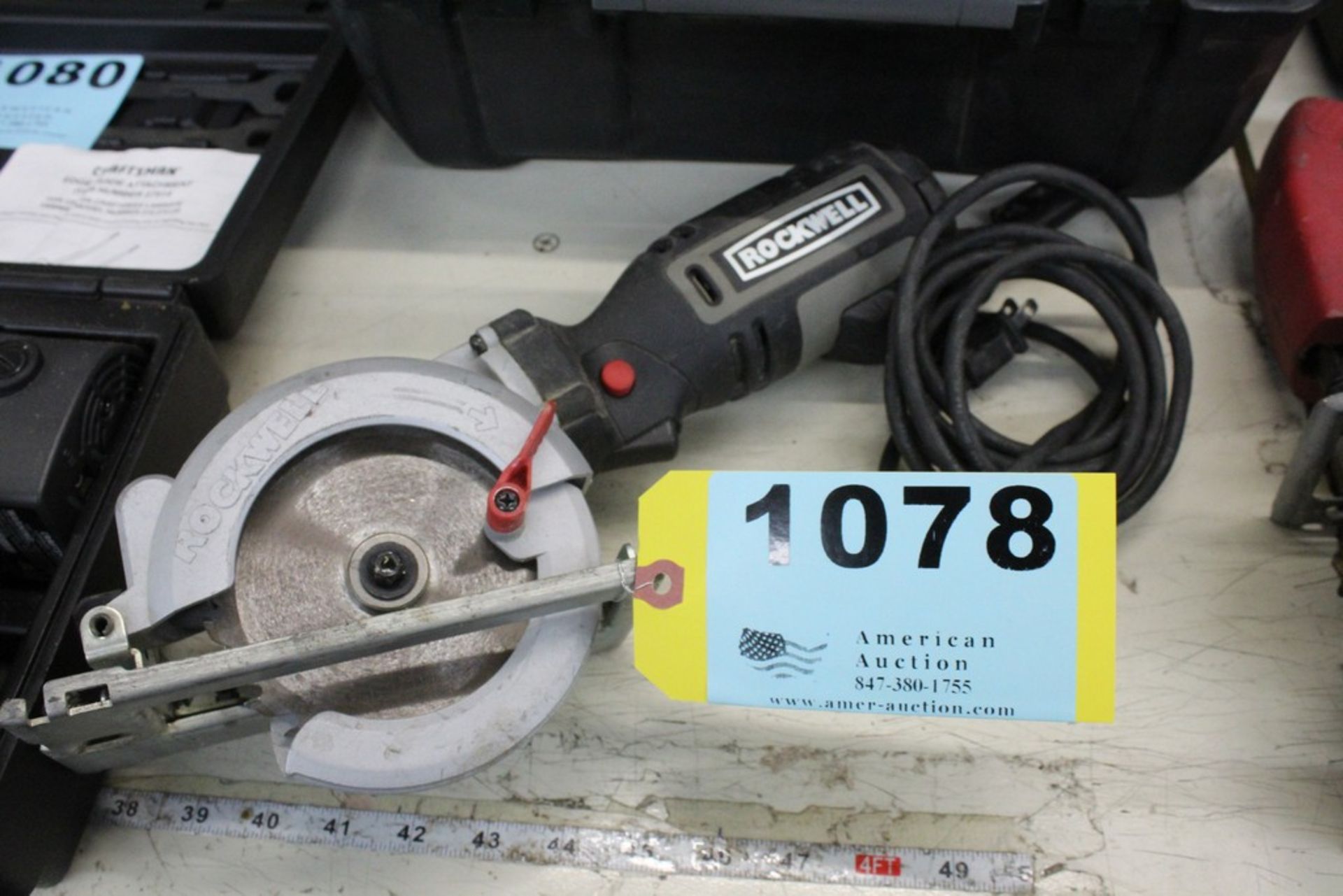 ROCKWELL RK3441K 4 1/2" ELECTRIC SAW