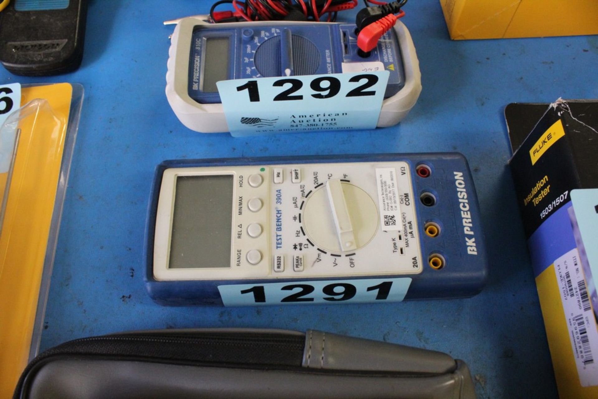 BK PRECISION 390A TEST BENCH MULTIMETER