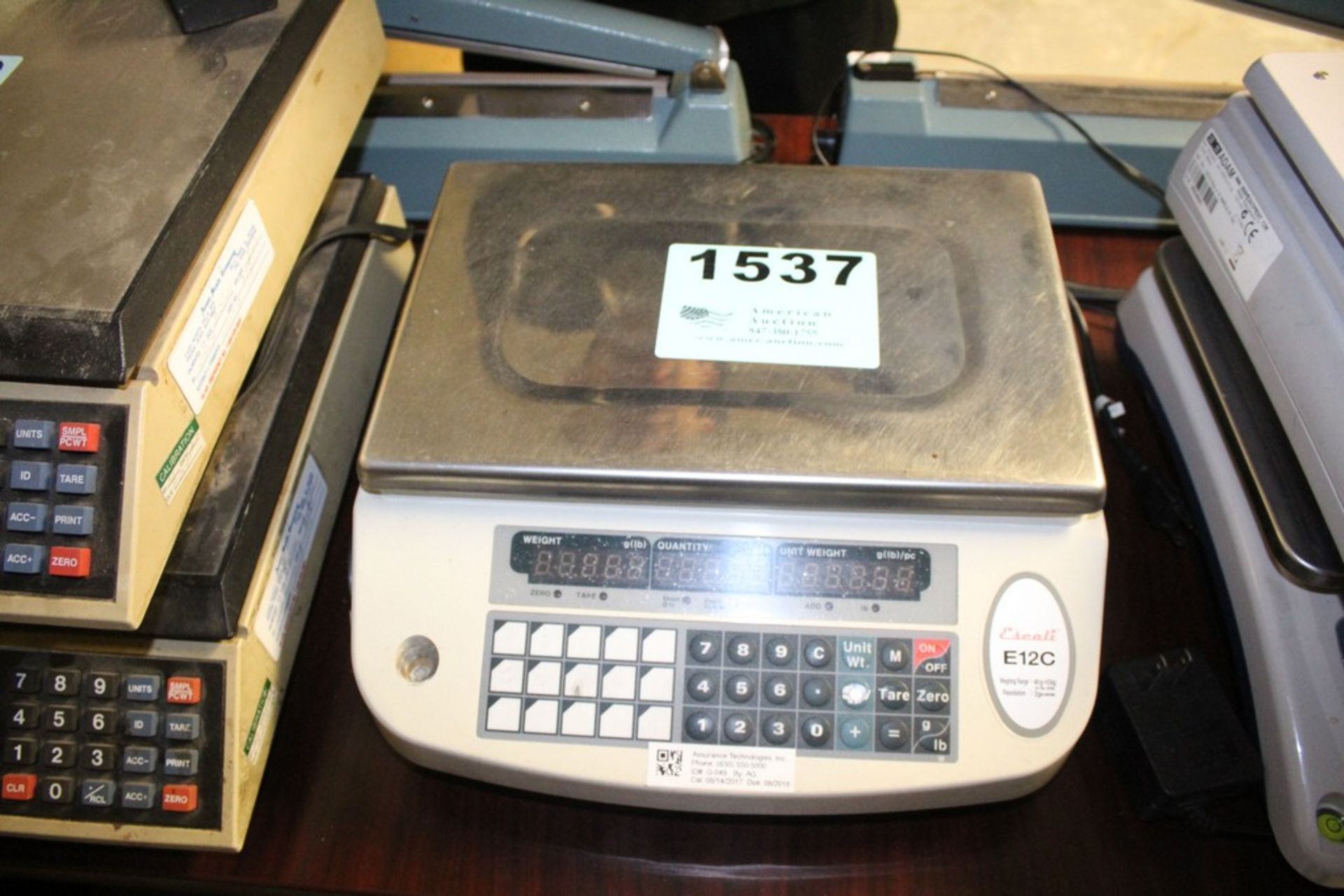 ESCALI MODEL C3315 DIGITAL SCALE