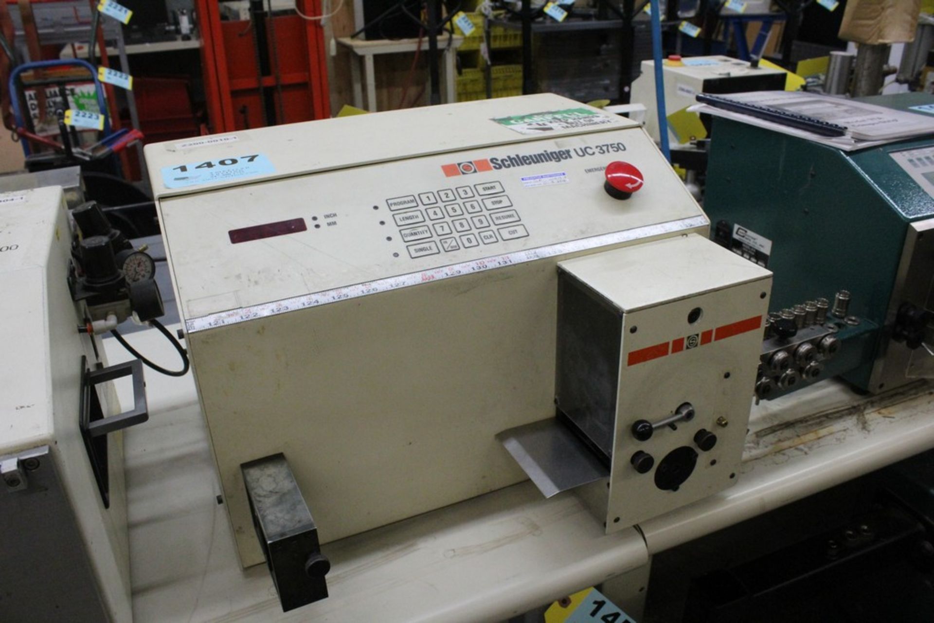 SCHLEUNIGER MODEL UC3750 WIRE STRIPPER