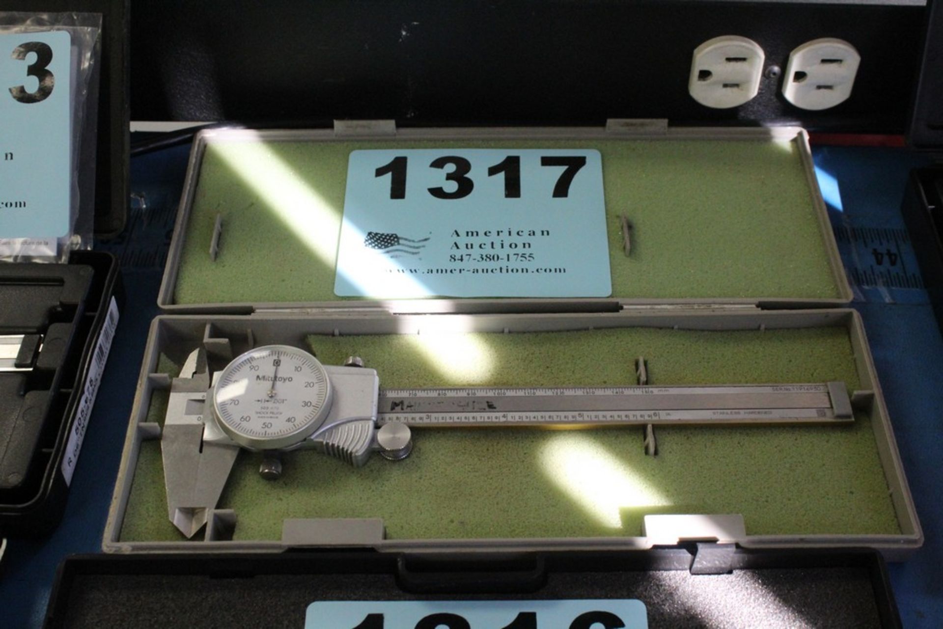 MITUTOYO 6" DIAL CALIPER