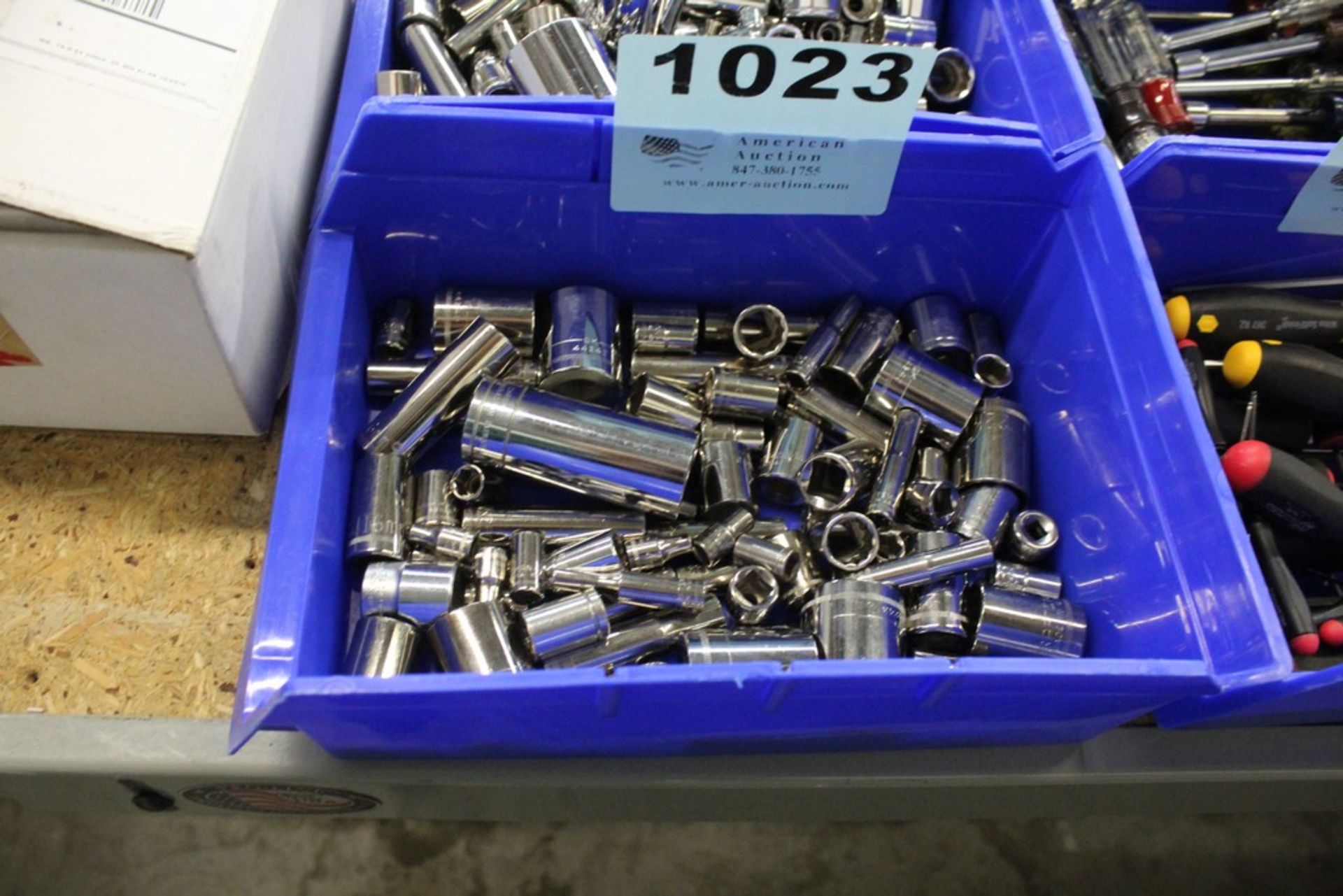 ASSORTED METRIC SOCKETS