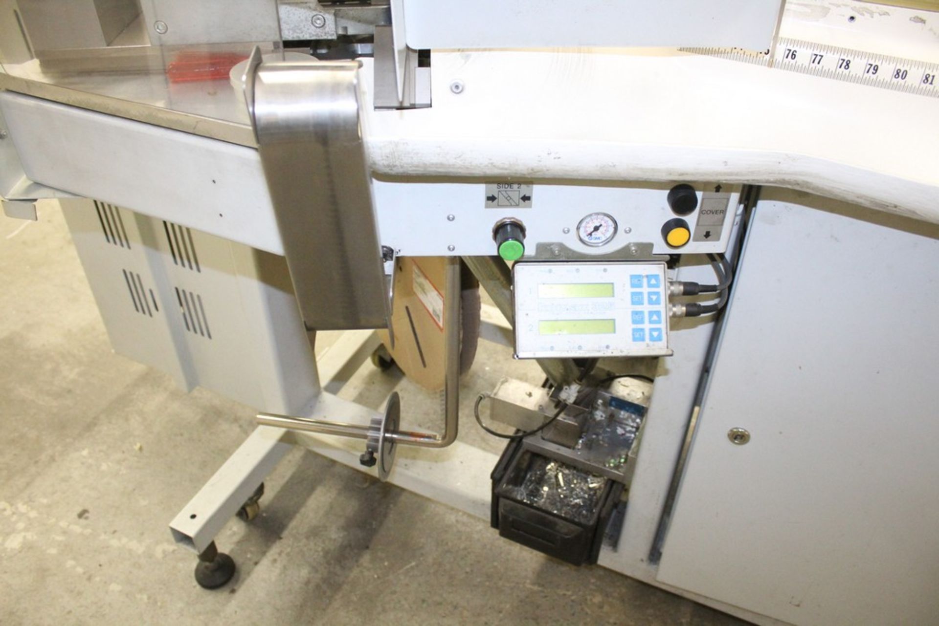 KOMAX MODEL GAMMA 311 FULLY AUTOMATED WIRE CRIMPING MACHINE, S/N 759 (NEW 2004), MODEL 325-C CRIMP - Image 4 of 8