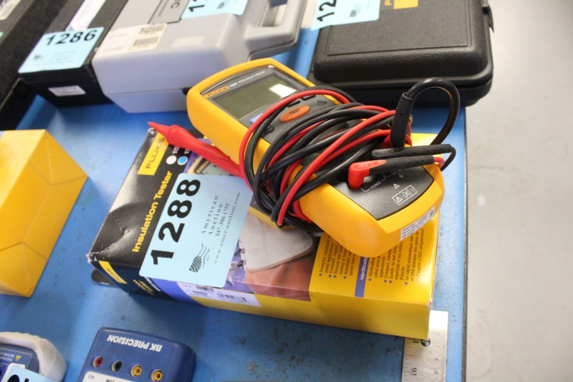 FUKE 1507 INSULATION TESTER