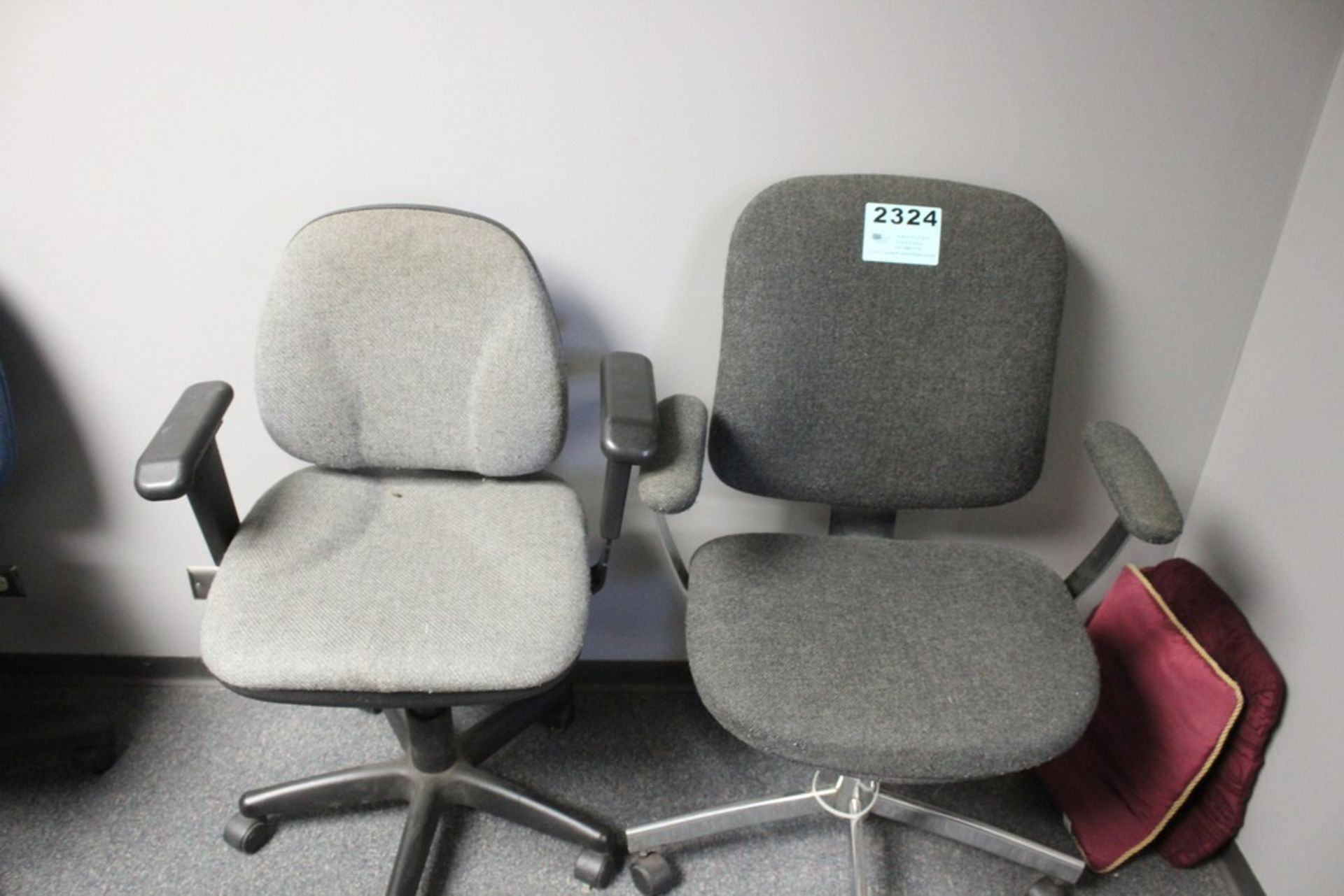 (2) OFFICE CHAIRS