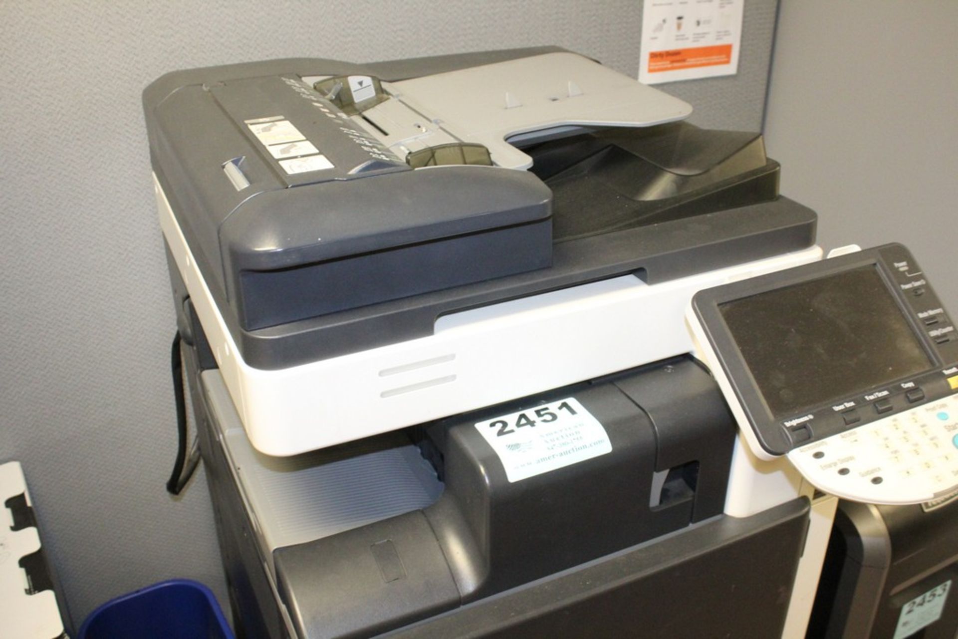 KONICA MINOLTA BIXHUB C360 COLOR COPIER - Bild 3 aus 3