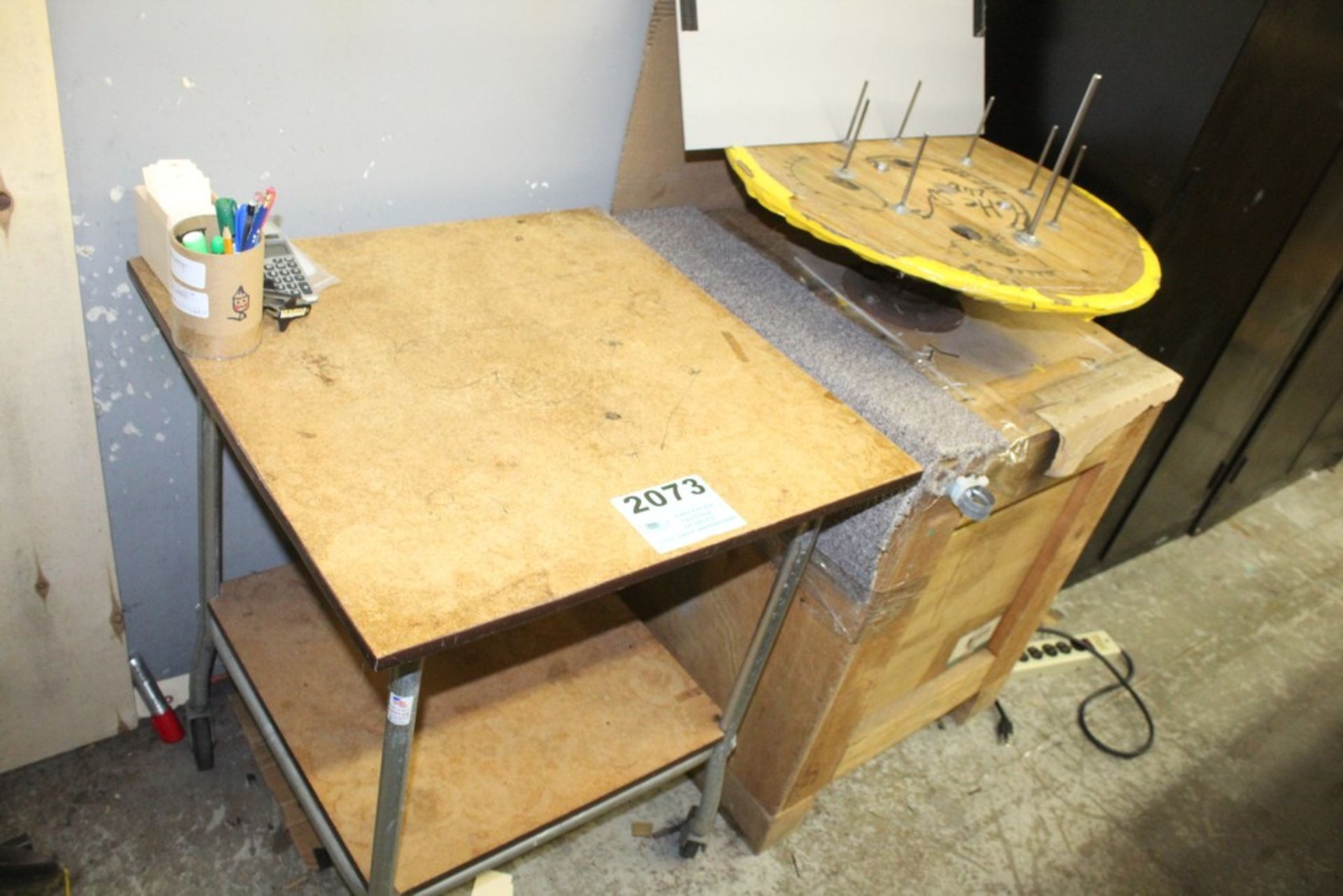 PORTABLE SHOP TABLE