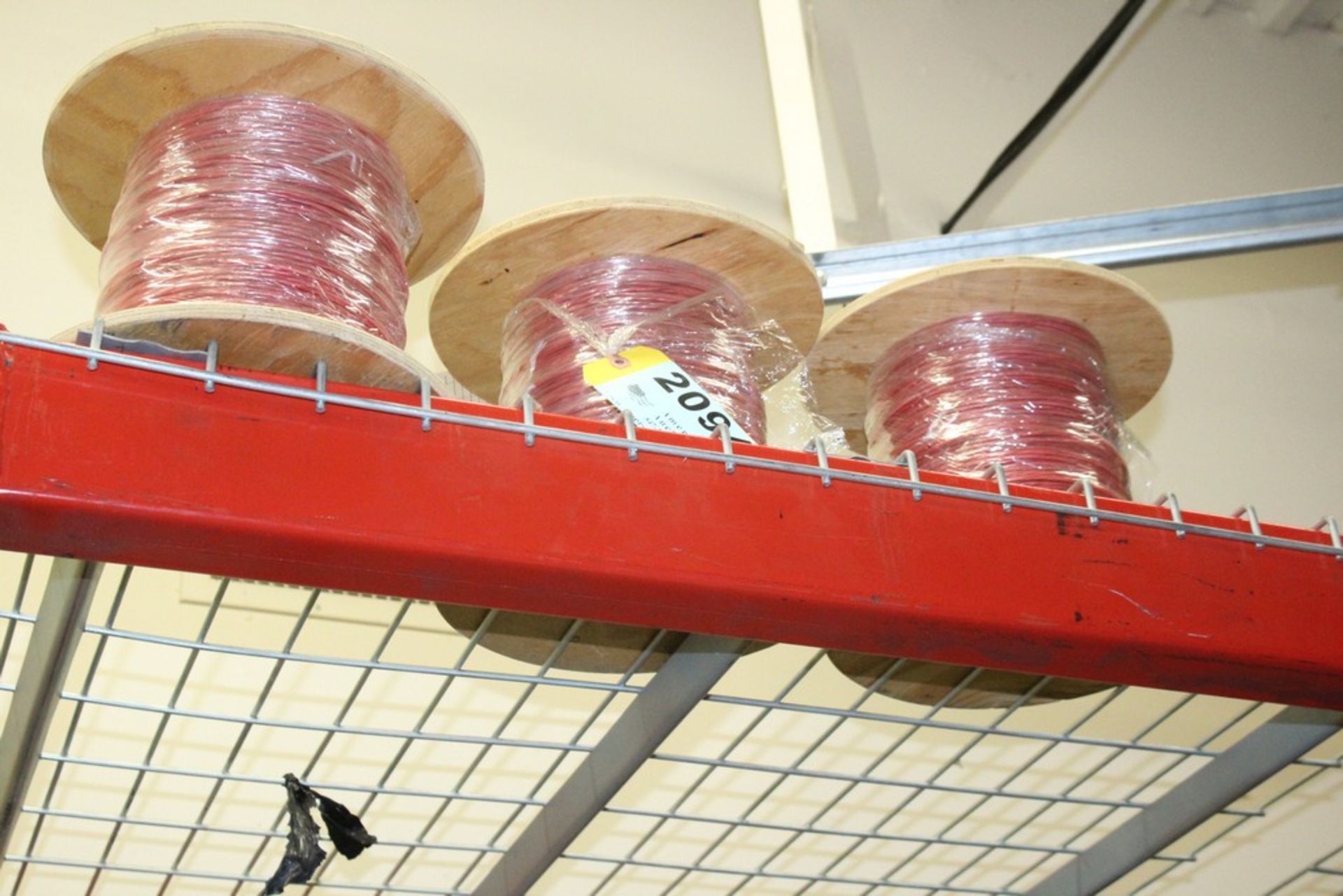 (3) SPOOLS OF WIRE