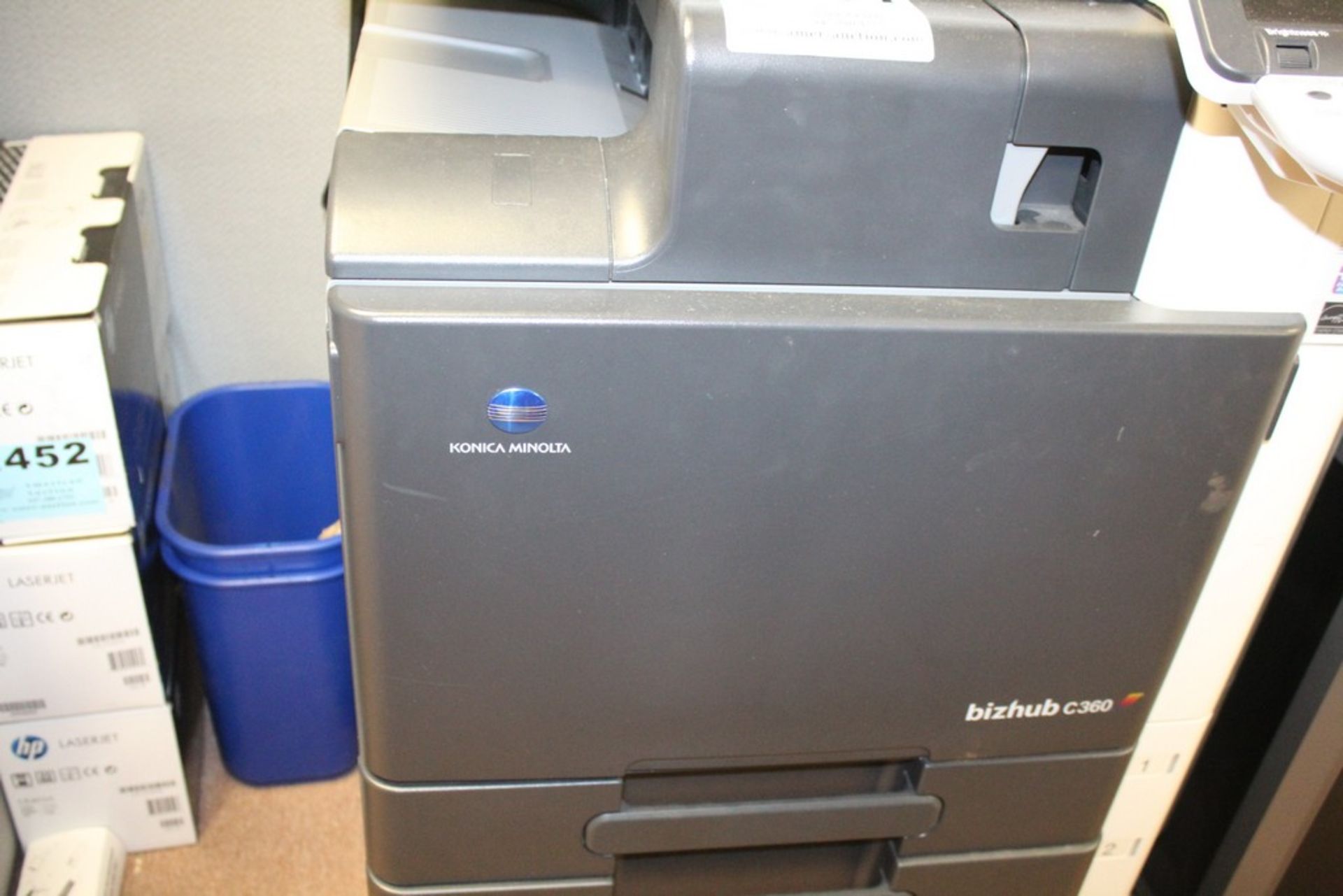 KONICA MINOLTA BIXHUB C360 COLOR COPIER - Bild 2 aus 3