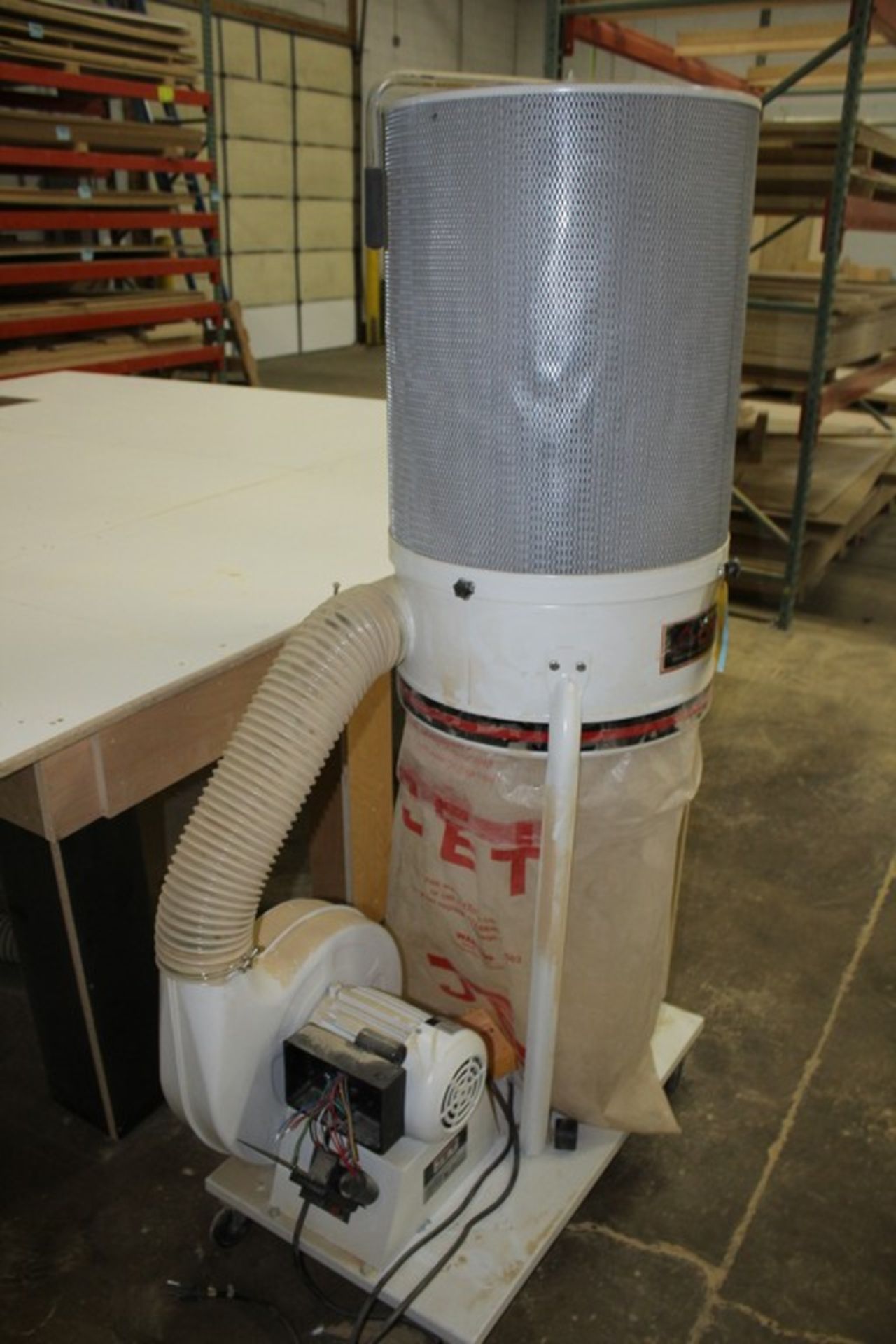 JET VORTEX CONE PARTICLE SEPARATION SYSTEM - Image 4 of 4