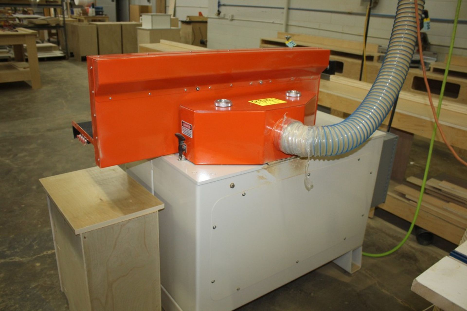 PMK SYSTEMS MODEL C-1203 PLC COPING & END MATCHING MACHINE S/N N/A: - Image 3 of 4