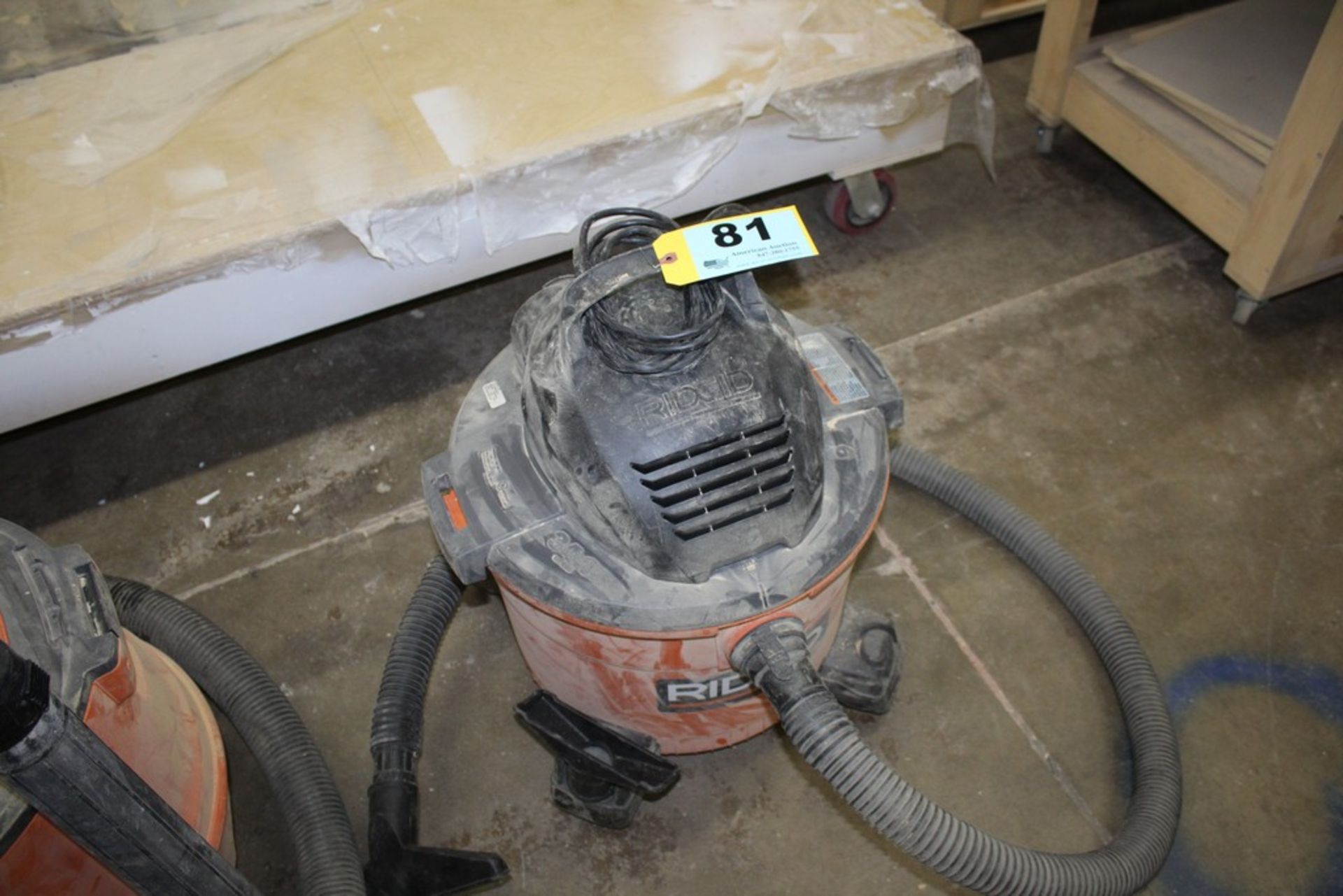 RIDGID SHOP VAC