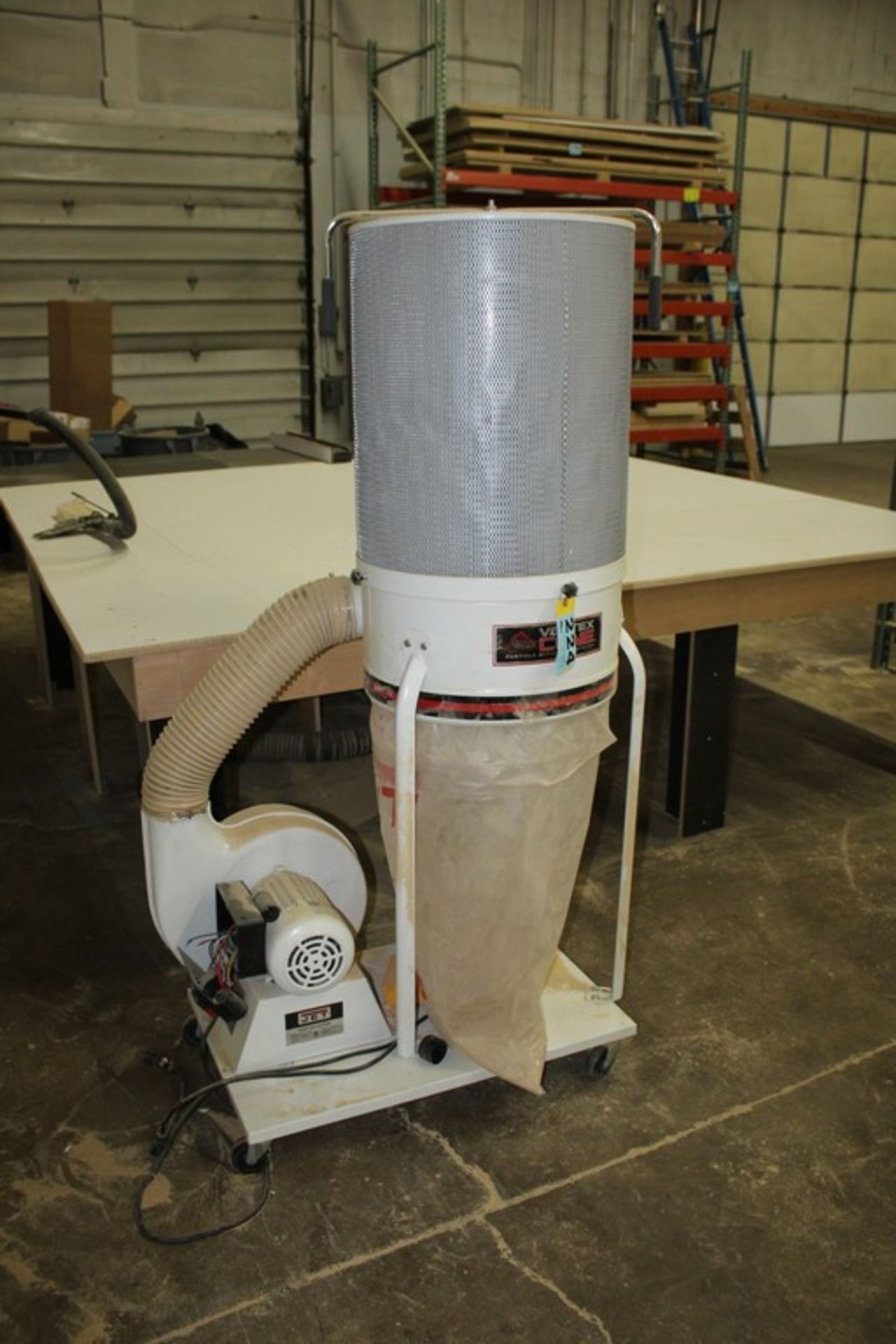 JET VORTEX CONE PARTICLE SEPARATION SYSTEM