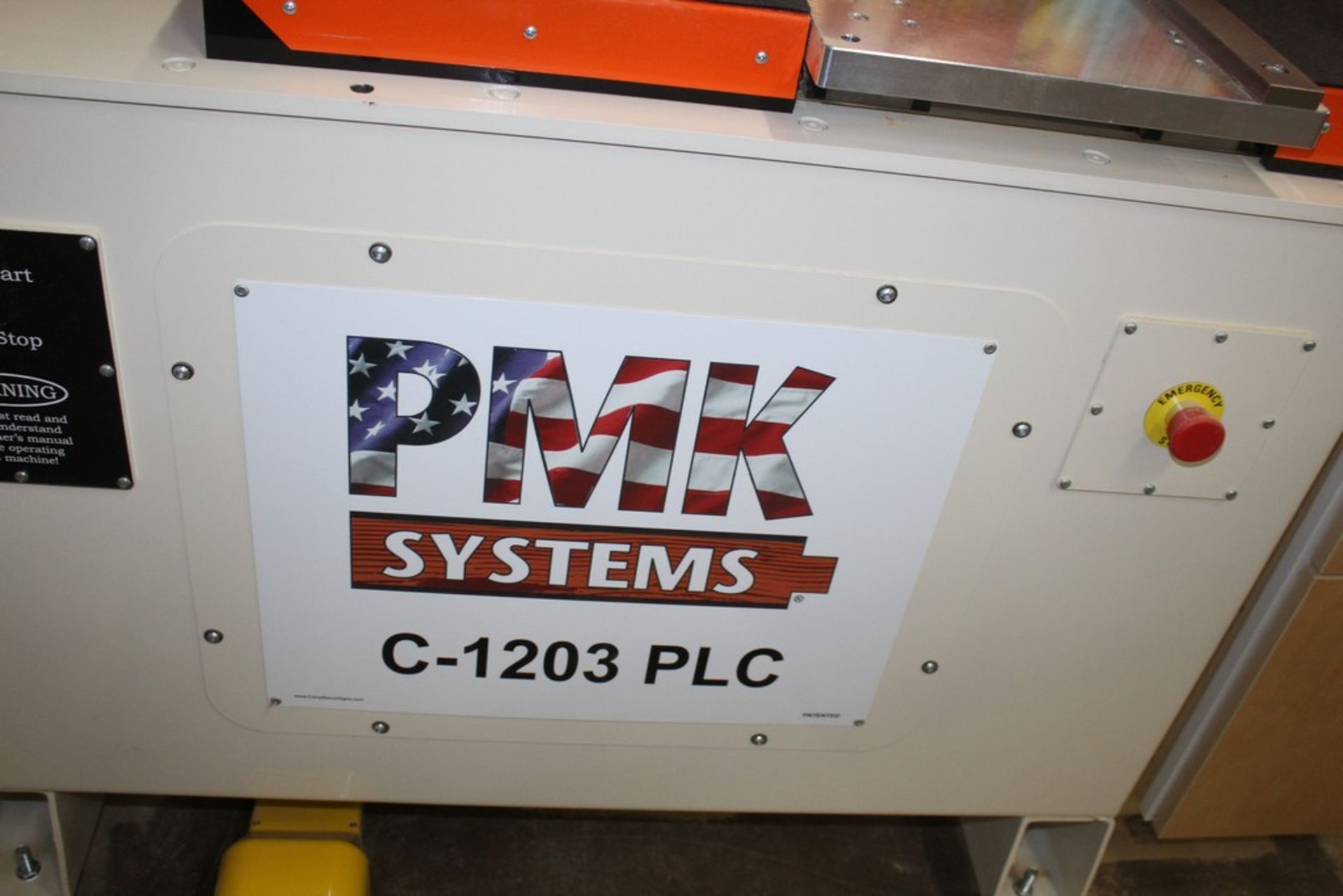 PMK SYSTEMS MODEL C-1203 PLC COPING & END MATCHING MACHINE S/N N/A: - Image 4 of 4