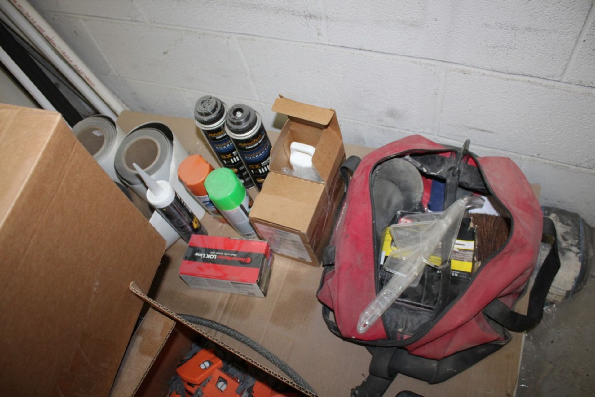 ASSORTED SUPPLIES ON SKID - Image 2 of 5