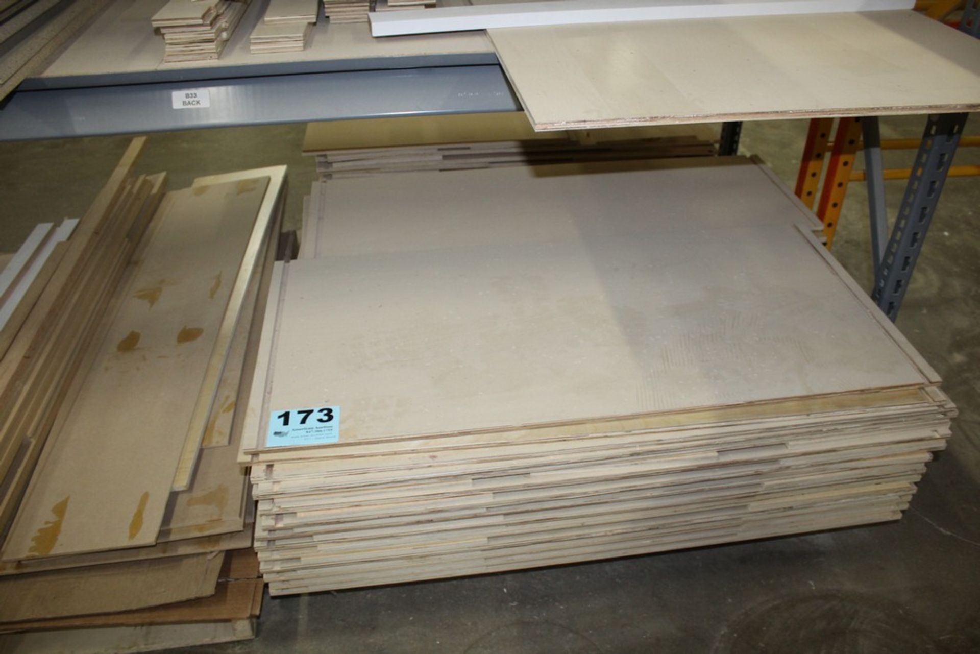 ASSORTED CABINET MAKING LUMBER ON 2 SKIDS - Image 2 of 3