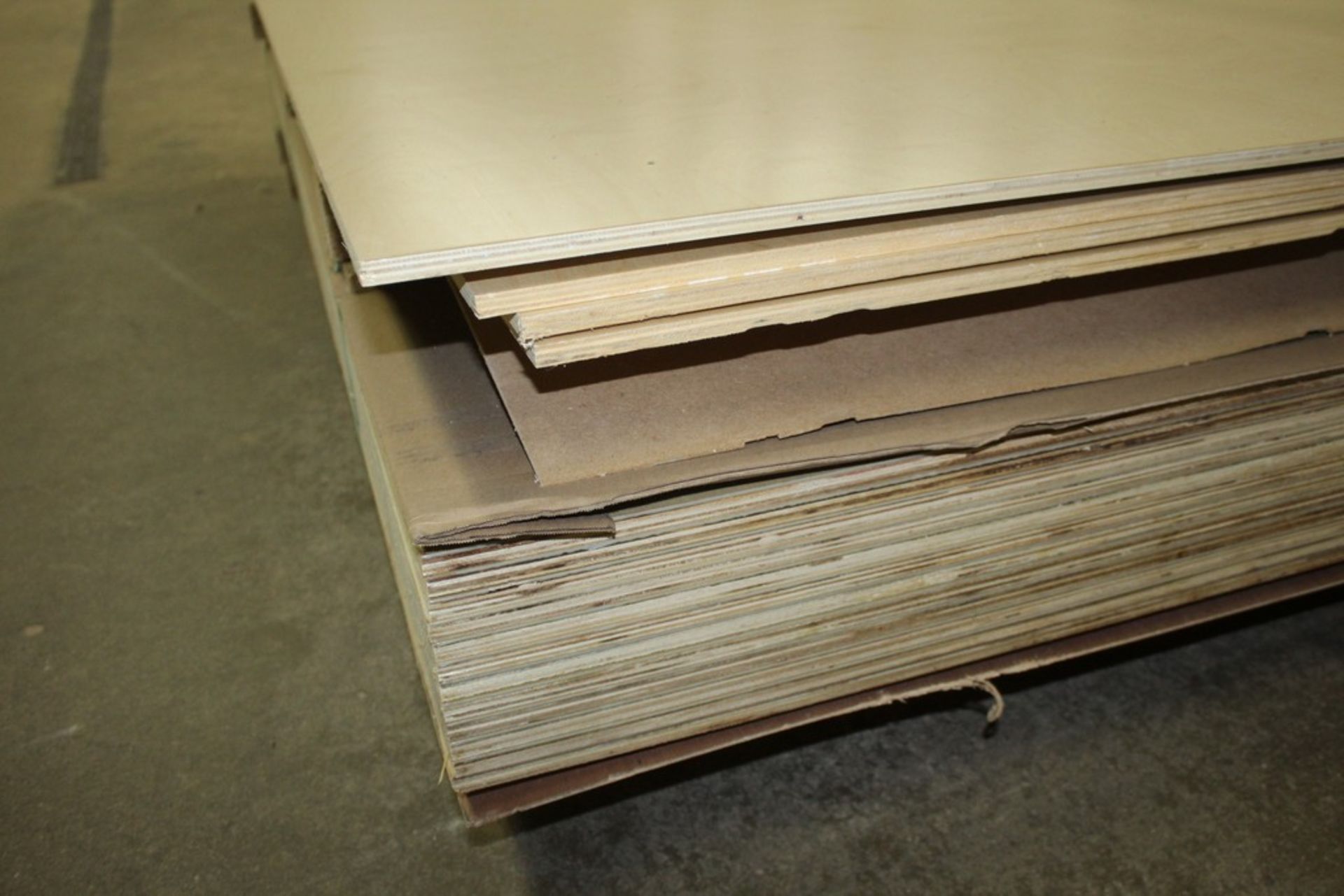 (16) SHEETS OF 4' X 8' X 1/2" PLYWOOD - Image 2 of 2