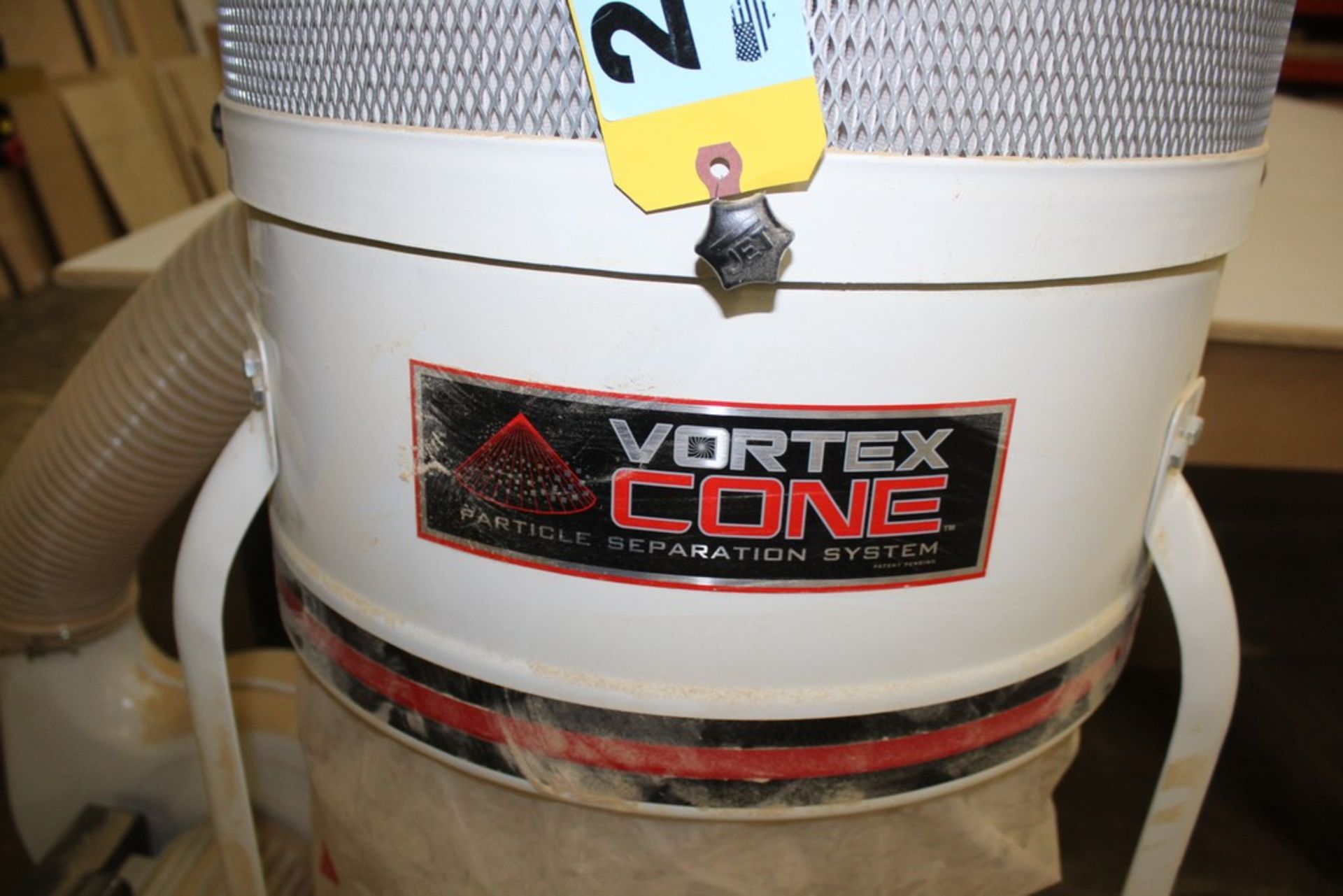 JET VORTEX CONE PARTICLE SEPARATION SYSTEM - Image 2 of 4