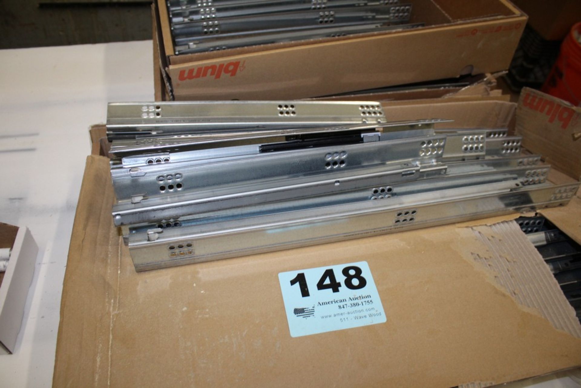 LARGE QTY OF BLUM DRAWER SLIDES - Image 2 of 3